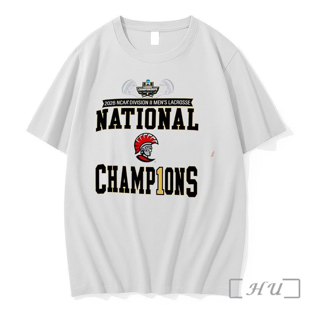 Officials Tampa Spartans 2026 Ncaa Division Ii Mens - Adult & Kids T-Shirts, Sweatshirts & Hoodies apparel design preview 1