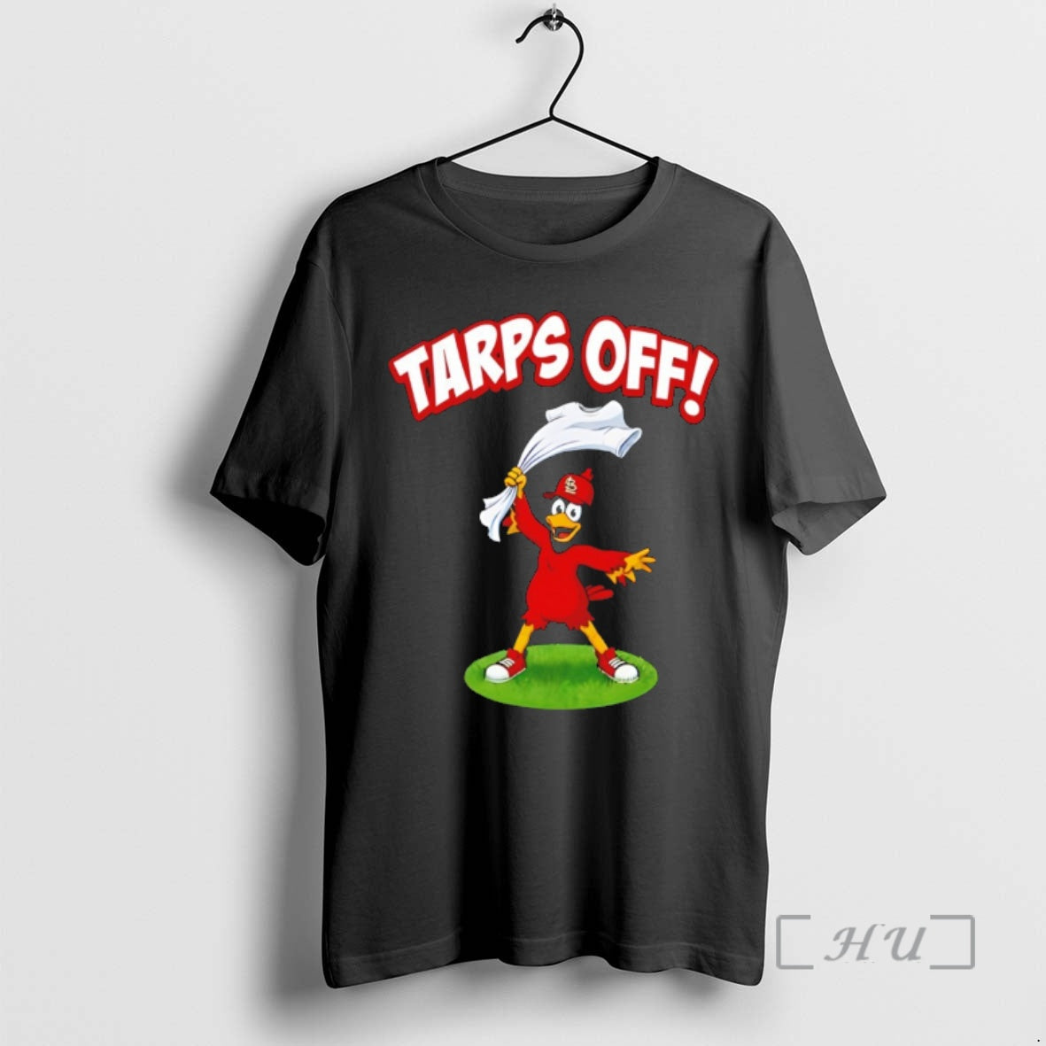 Officials Tarps Off Cardinals Mascot St - Adult & Kids T-Shirts, Sweatshirts & Hoodies apparel design preview 1
