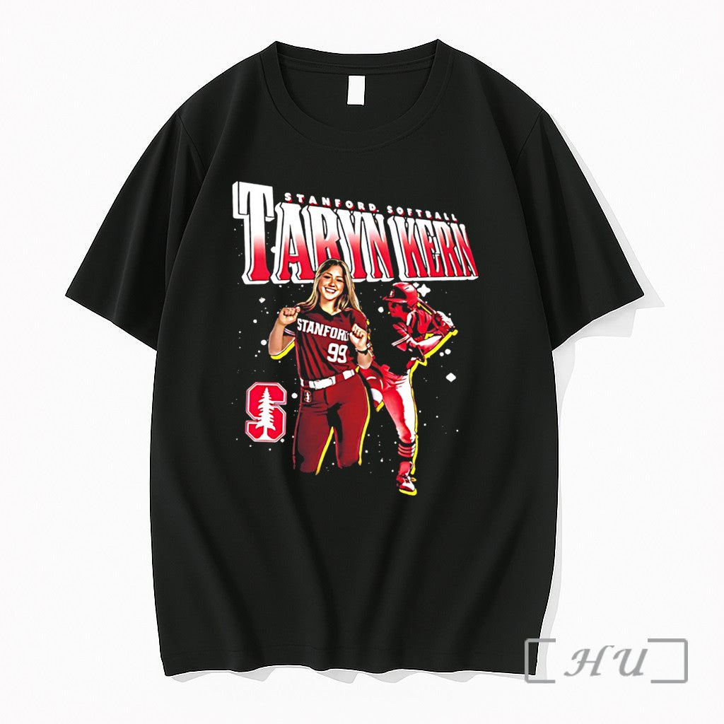 Officials Taryn Kern Stanford Softball Ncaa Vintage - Adult & Kids T-Shirts, Sweatshirts & Hoodies apparel design preview 1