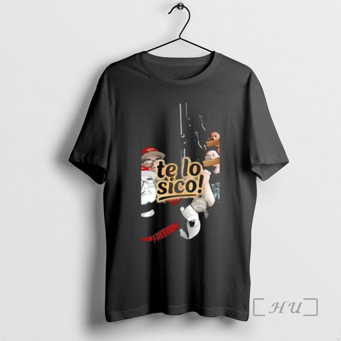 Officials Te Lo Sico Freedom Guns Hip Hop - Adult & Kids T-Shirts, Sweatshirts & Hoodies apparel design preview 1