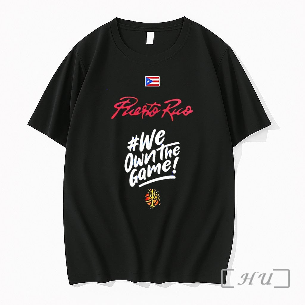 Officials Team Puerto Rico Fiba Womens Basketball - Adult & Kids T-Shirts, Sweatshirts & Hoodies apparel design preview 1
