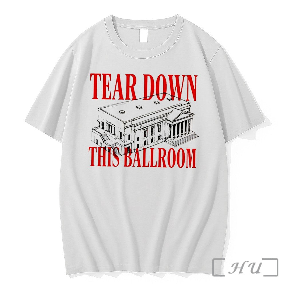 Officials Tear Down This Ballroom Premium Sweater Jpg - Adult & Kids T-Shirts, Sweatshirts & Hoodies apparel design preview 1