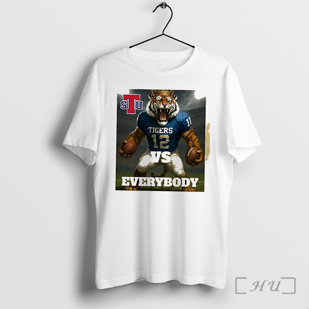 Officials Tennessee State Tigers Vs Everybody - Adult & Kids T-Shirts, Sweatshirts & Hoodies apparel design preview 1