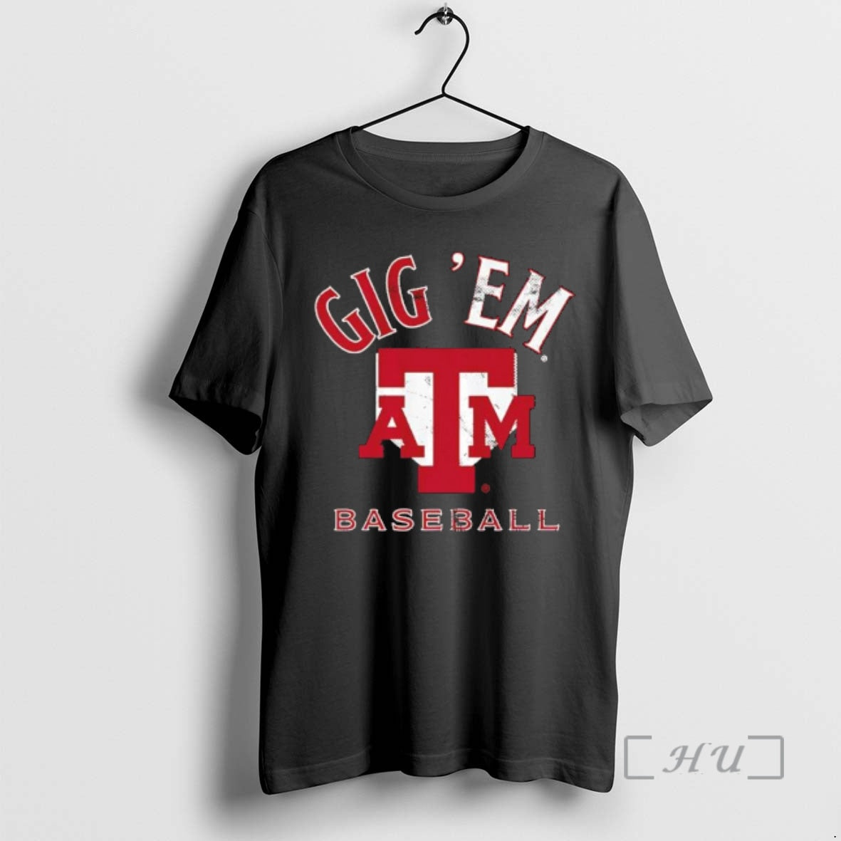 Officials Texas Am Aggies Ncaa Baseball Gig Em Home - Adult & Kids T-Shirts, Sweatshirts & Hoodies apparel design preview 1