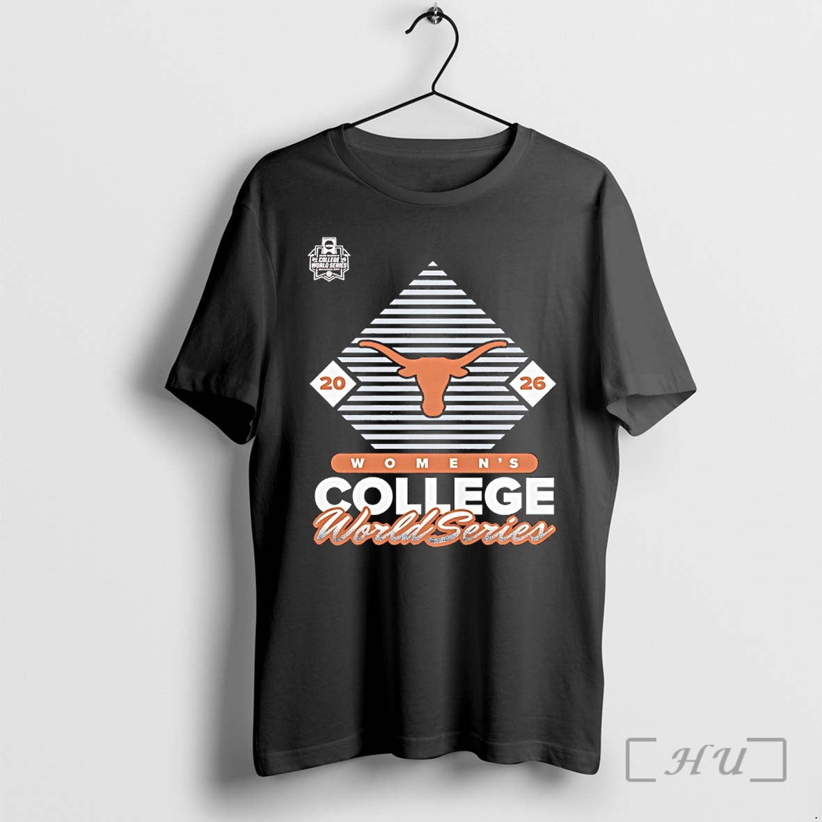 Officials Texas Longhorns 2026 Ncaa Softball Womens - Adult & Kids T-Shirts, Sweatshirts & Hoodies apparel design preview 1