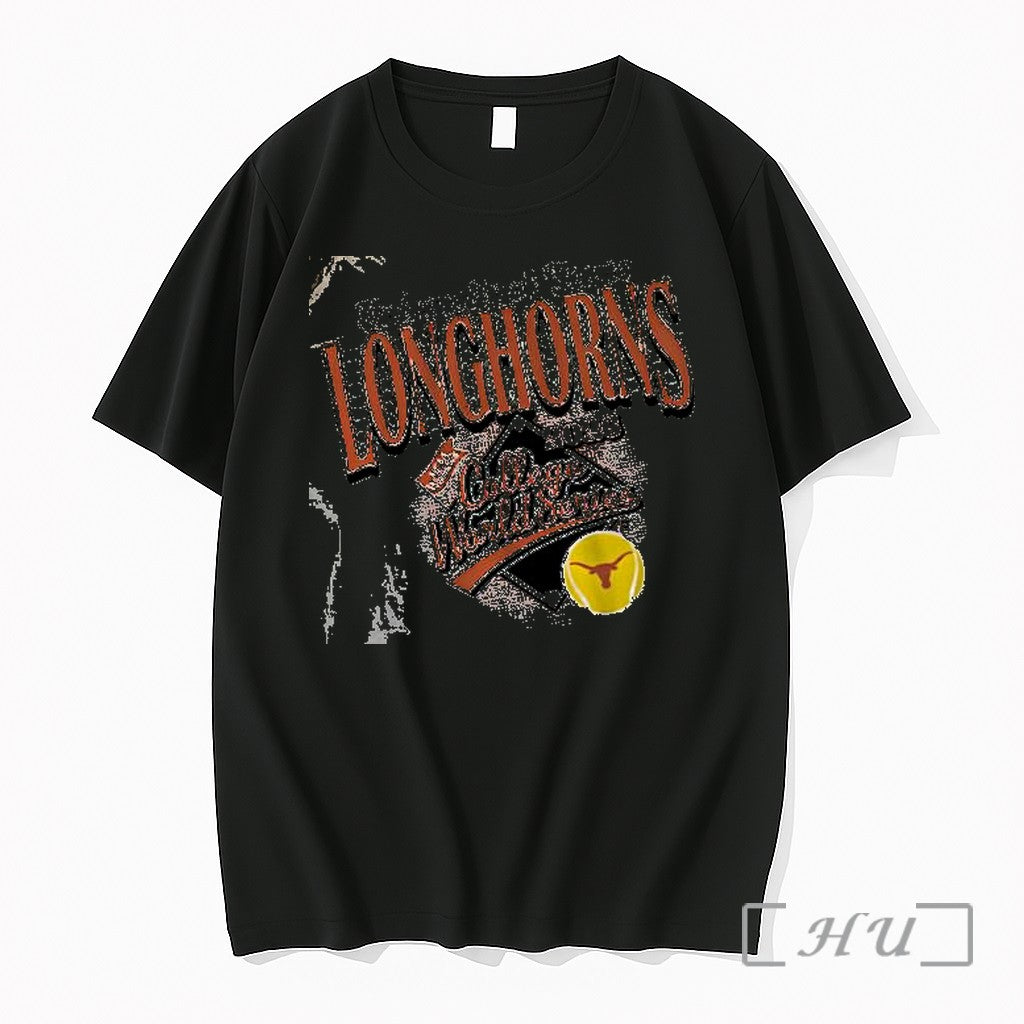 Officials Texas Longhorns Softball 2026 Womens - Adult & Kids T-Shirts, Sweatshirts & Hoodies apparel design preview 1