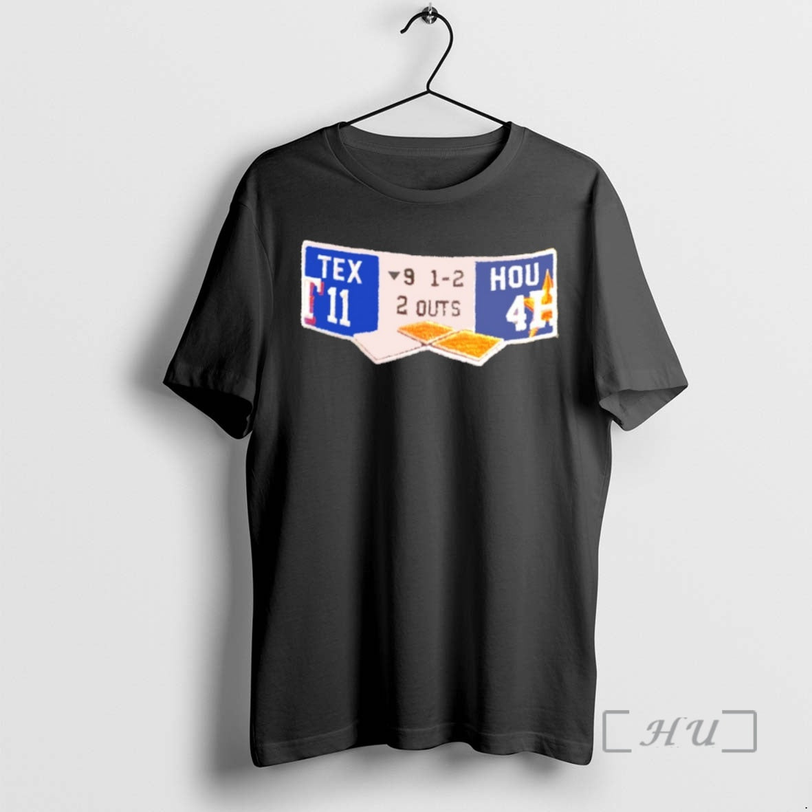 Officials Texas Rangers Vs Houston Astros 11 4 Mlb - Adult & Kids T-Shirts, Sweatshirts & Hoodies apparel design preview 1