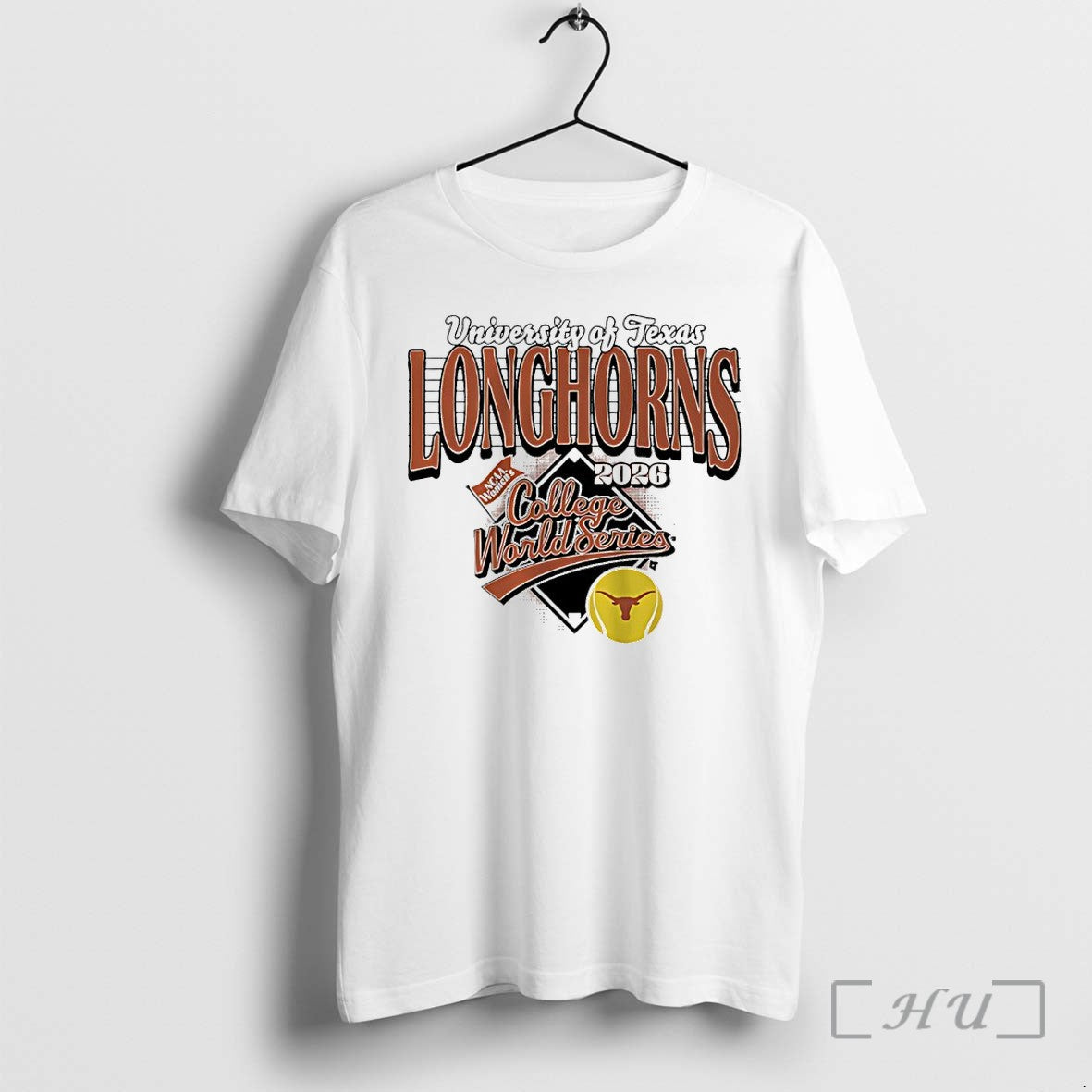 Officials Texas Softball 2026 Ncaa Womens College - Adult & Kids T-Shirts, Sweatshirts & Hoodies apparel design preview 1