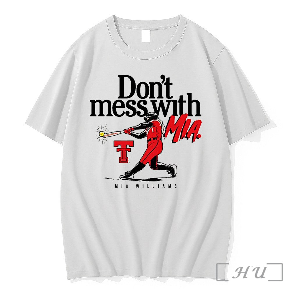 Officials Texas Tech Softball Red Raider Nation Dont - Adult & Kids T-Shirts, Sweatshirts & Hoodies apparel design preview 1