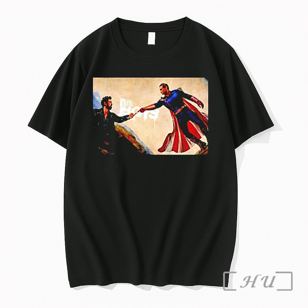 Officials The Boys Billy Butcher Homelander Creation - Adult & Kids T-Shirts, Sweatshirts & Hoodies apparel design preview 1