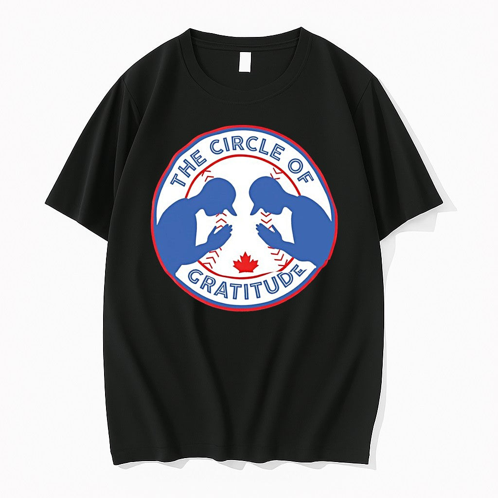 Officials The Circle Of Gratitude Toronto Blue Jays - Adult & Kids T-Shirts, Sweatshirts & Hoodies apparel design preview 1