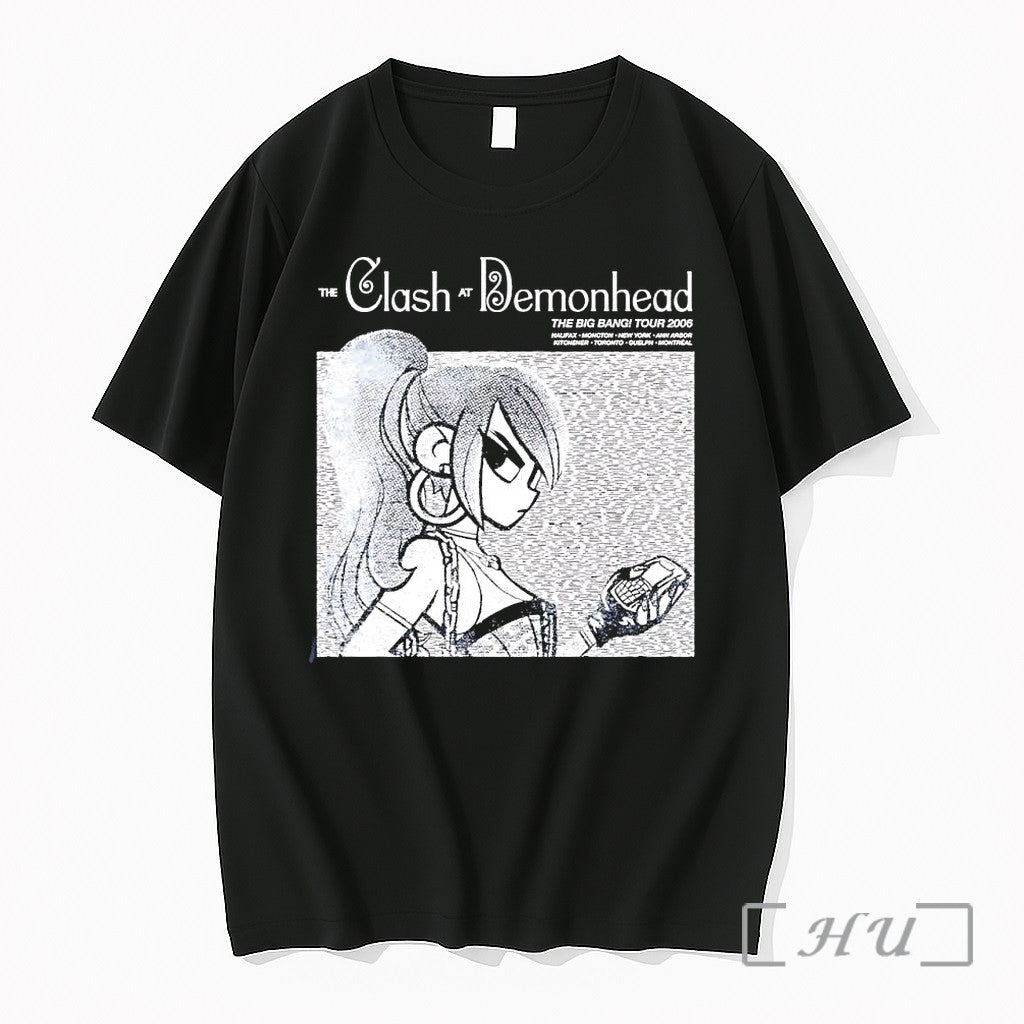 Officials The Clash At Demonhead Big Bang Tour 2006 - Adult & Kids T-Shirts, Sweatshirts & Hoodies apparel design preview 1