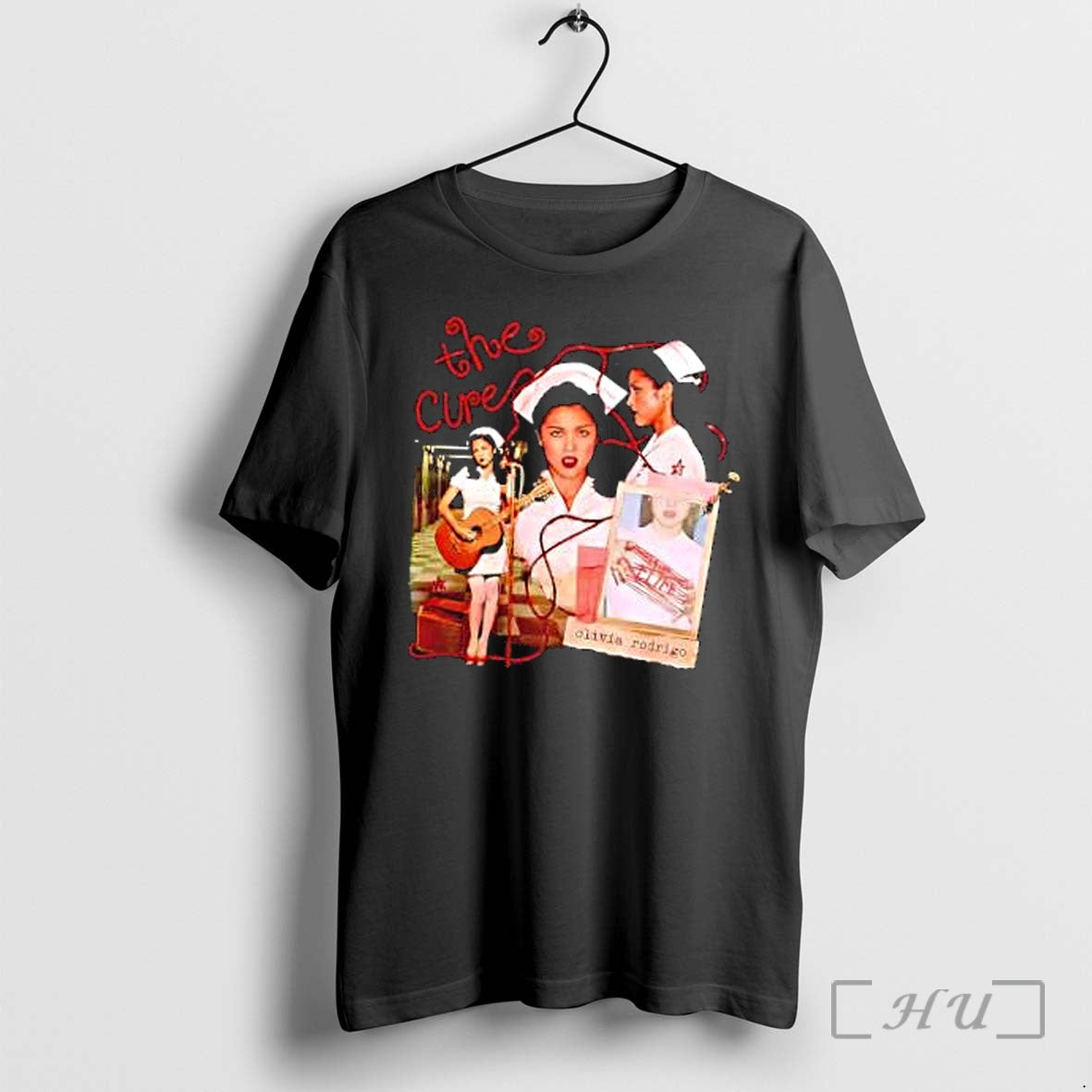 Officials The Cure Olivia Rodrigo Nurse Premium - Adult & Kids T-Shirts, Sweatshirts & Hoodies apparel design preview 1