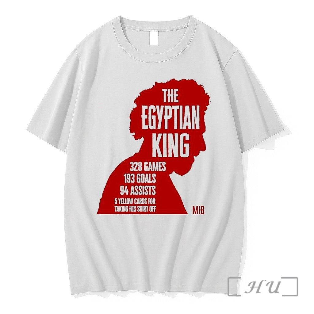 Officials The Egyptian King 328 Games 193 Goals 94 - Adult & Kids T-Shirts, Sweatshirts & Hoodies apparel design preview 1