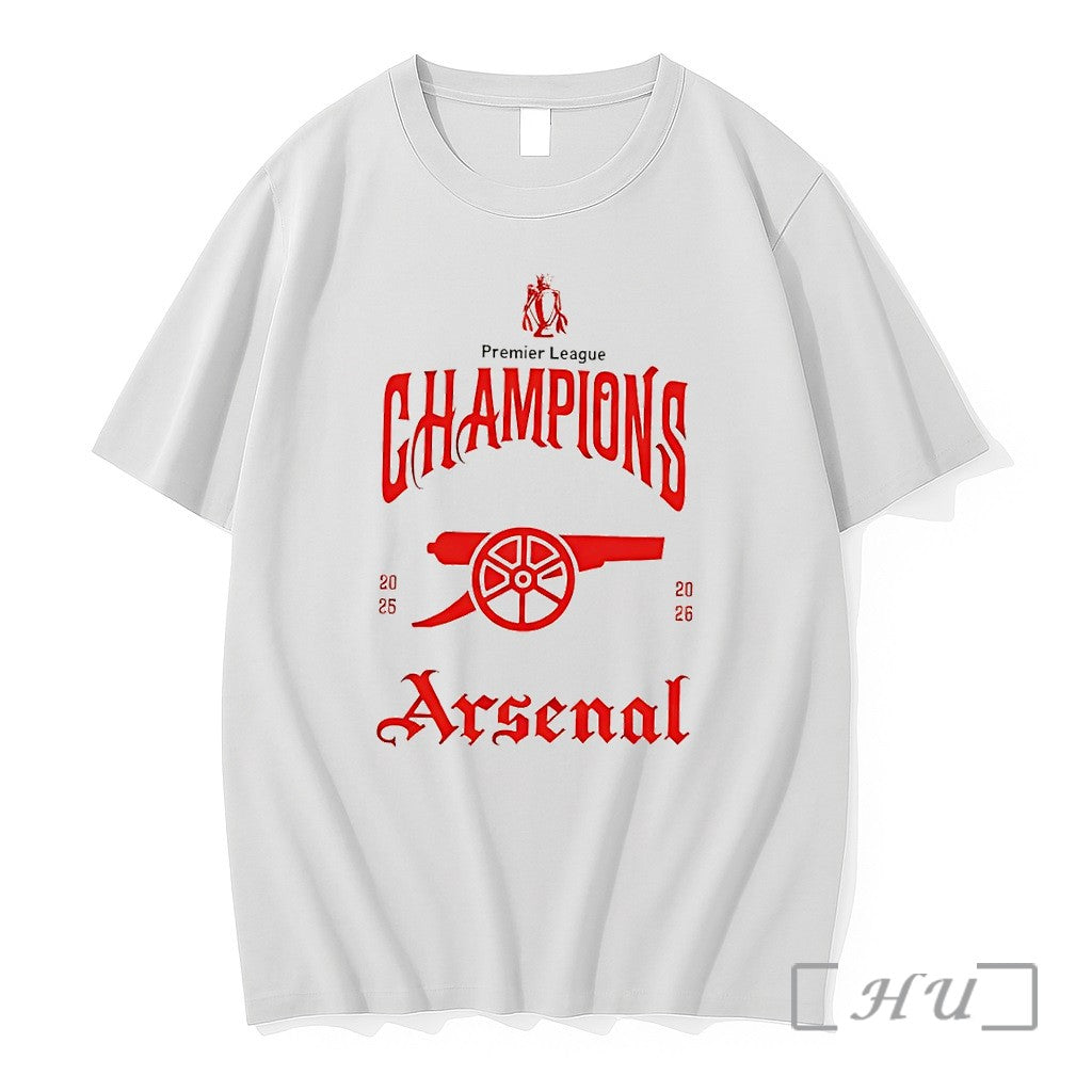 Officials The Gunners Arsenal Premier League - Adult & Kids T-Shirts, Sweatshirts & Hoodies apparel design preview 1