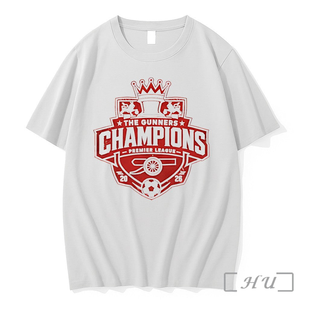 Officials The Gunners Champions Arsenal Premier - Adult & Kids T-Shirts, Sweatshirts & Hoodies apparel design preview 1