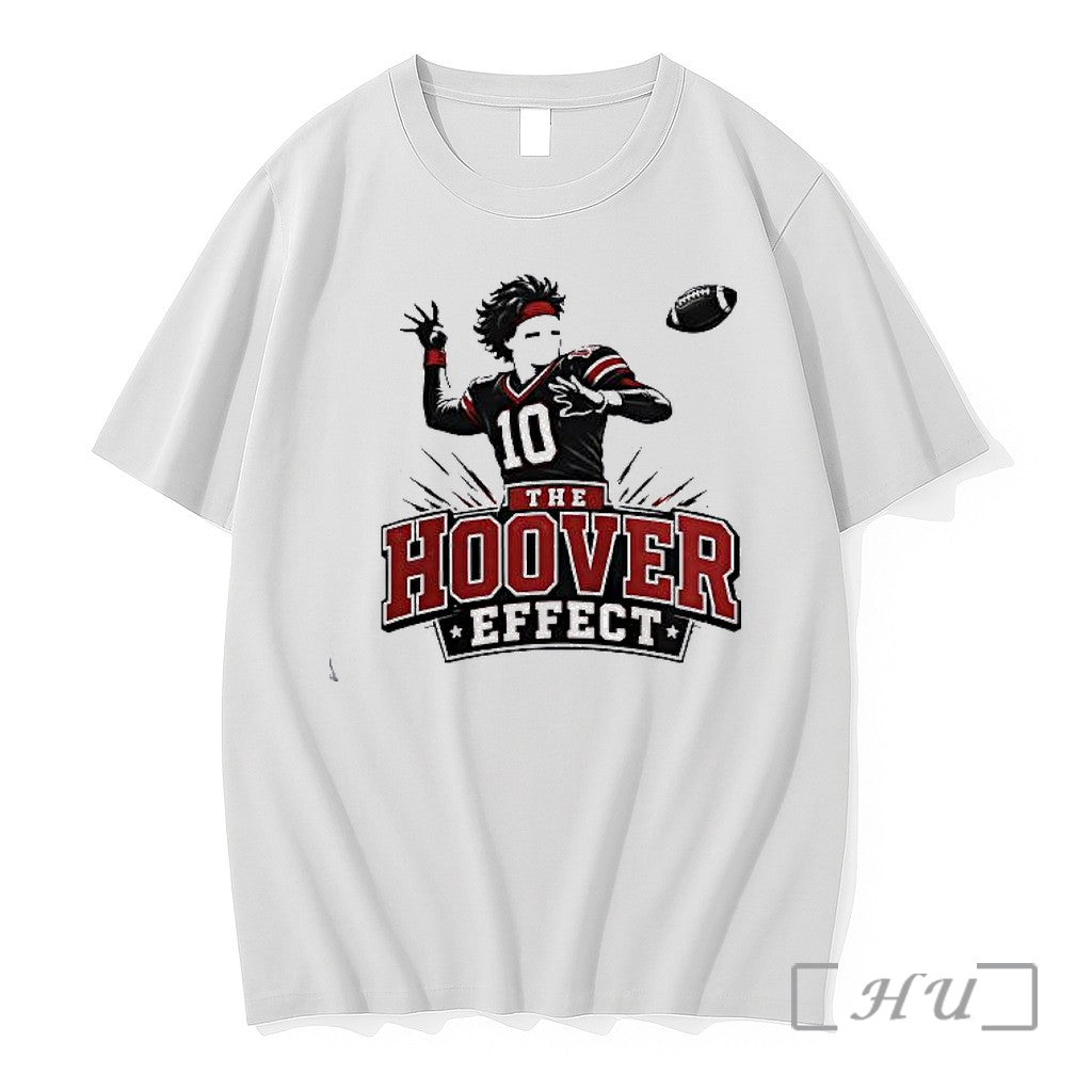 Officials The Hoover Effect Football Player Number 10 - Adult & Kids T-Shirts, Sweatshirts & Hoodies apparel design preview 1
