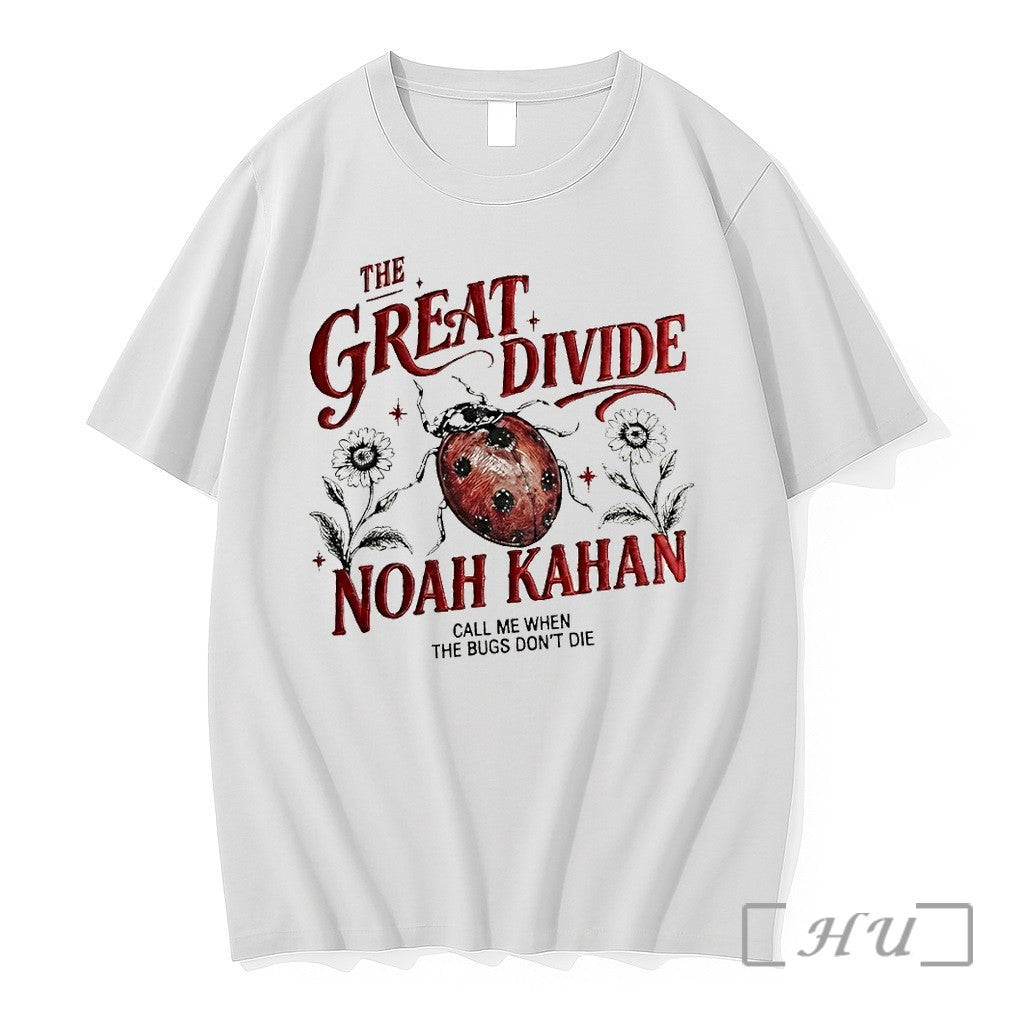 Officials The Last Of Bugs Noah Kahan Great Divide - Adult & Kids T-Shirts, Sweatshirts & Hoodies apparel design preview 1