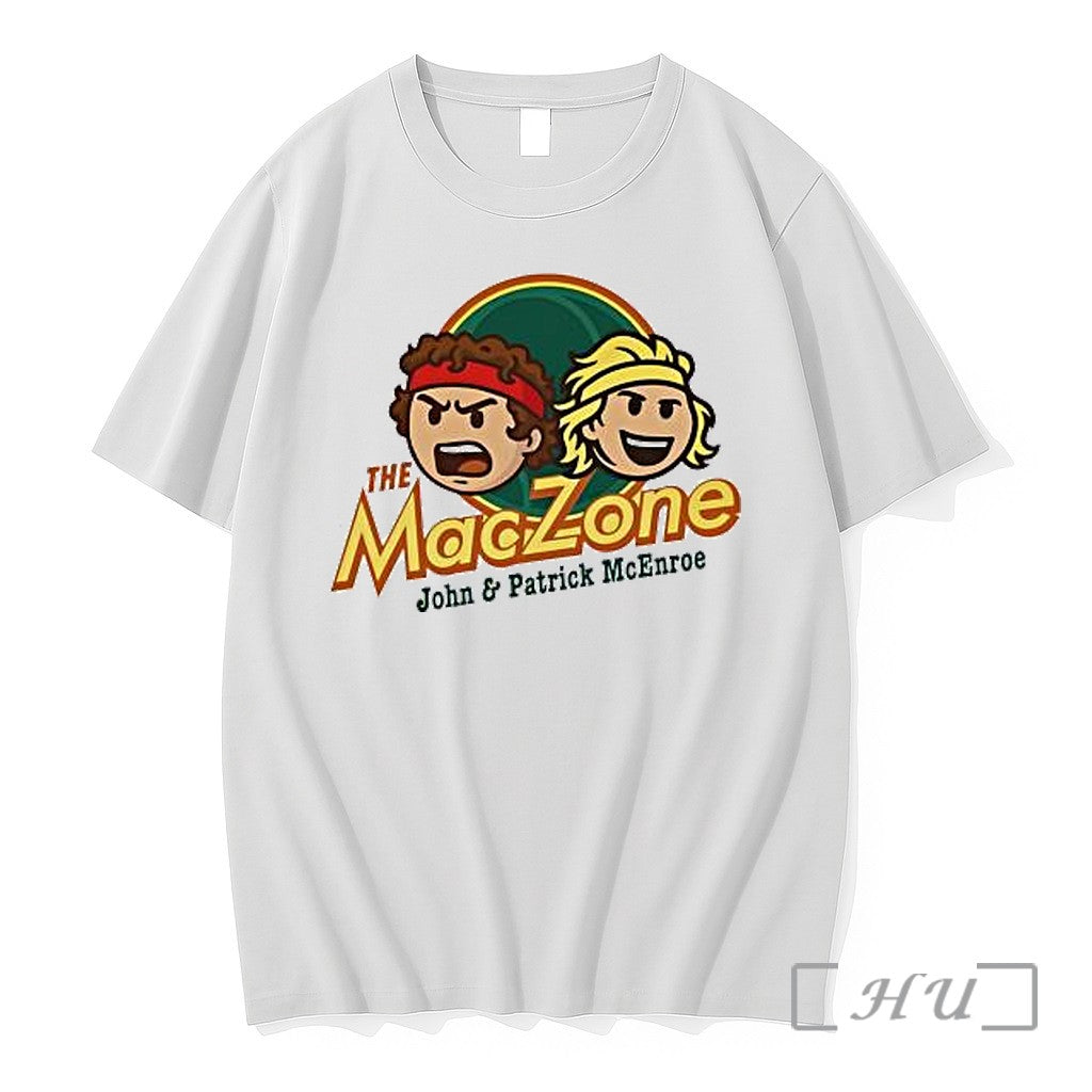 Officials The Maczone John And Patrick Mcenroe 2026 - Adult & Kids T-Shirts, Sweatshirts & Hoodies apparel design preview 1