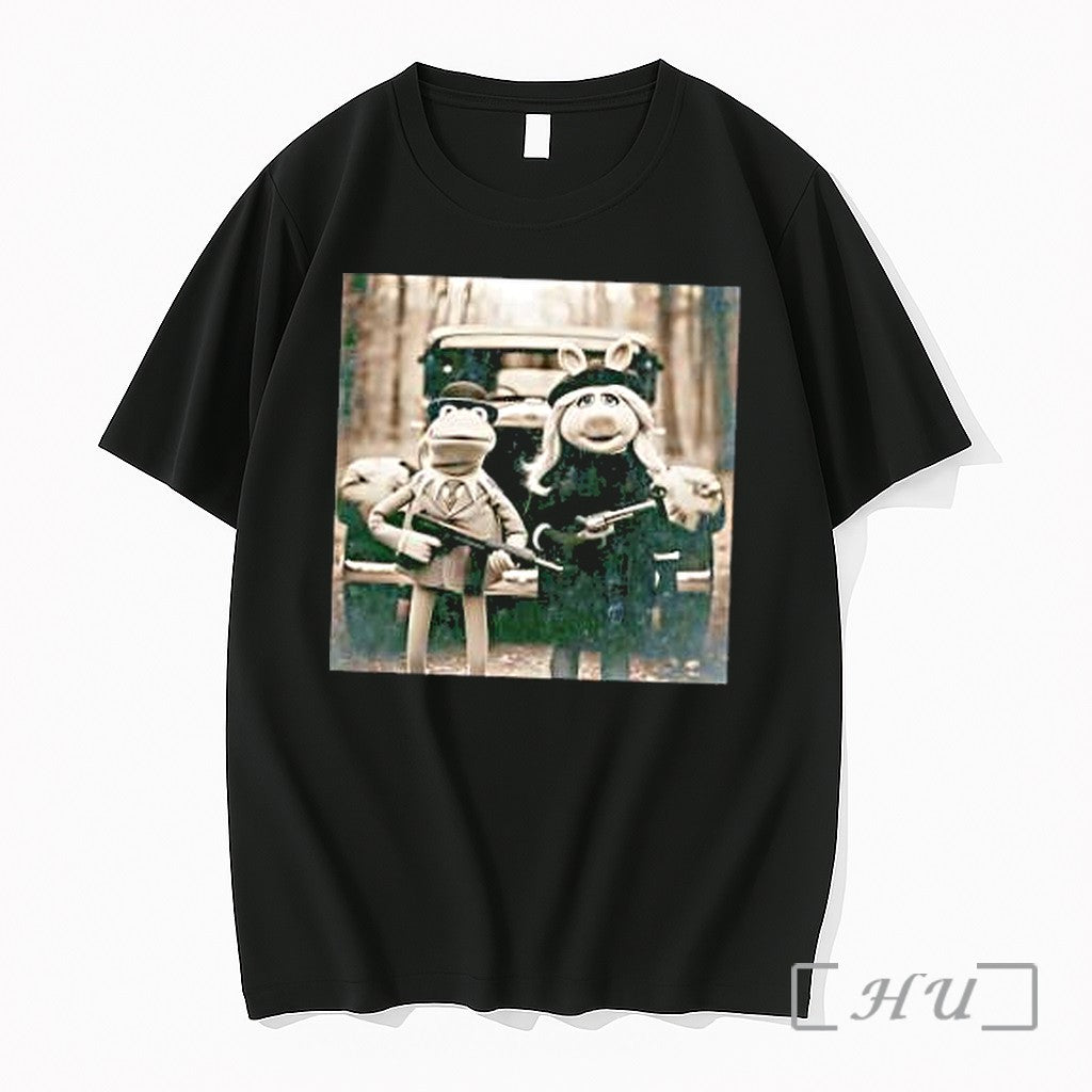 Officials The Muppets Kermit Frog Miss Piggy - Adult & Kids T-Shirts, Sweatshirts & Hoodies apparel design preview 1