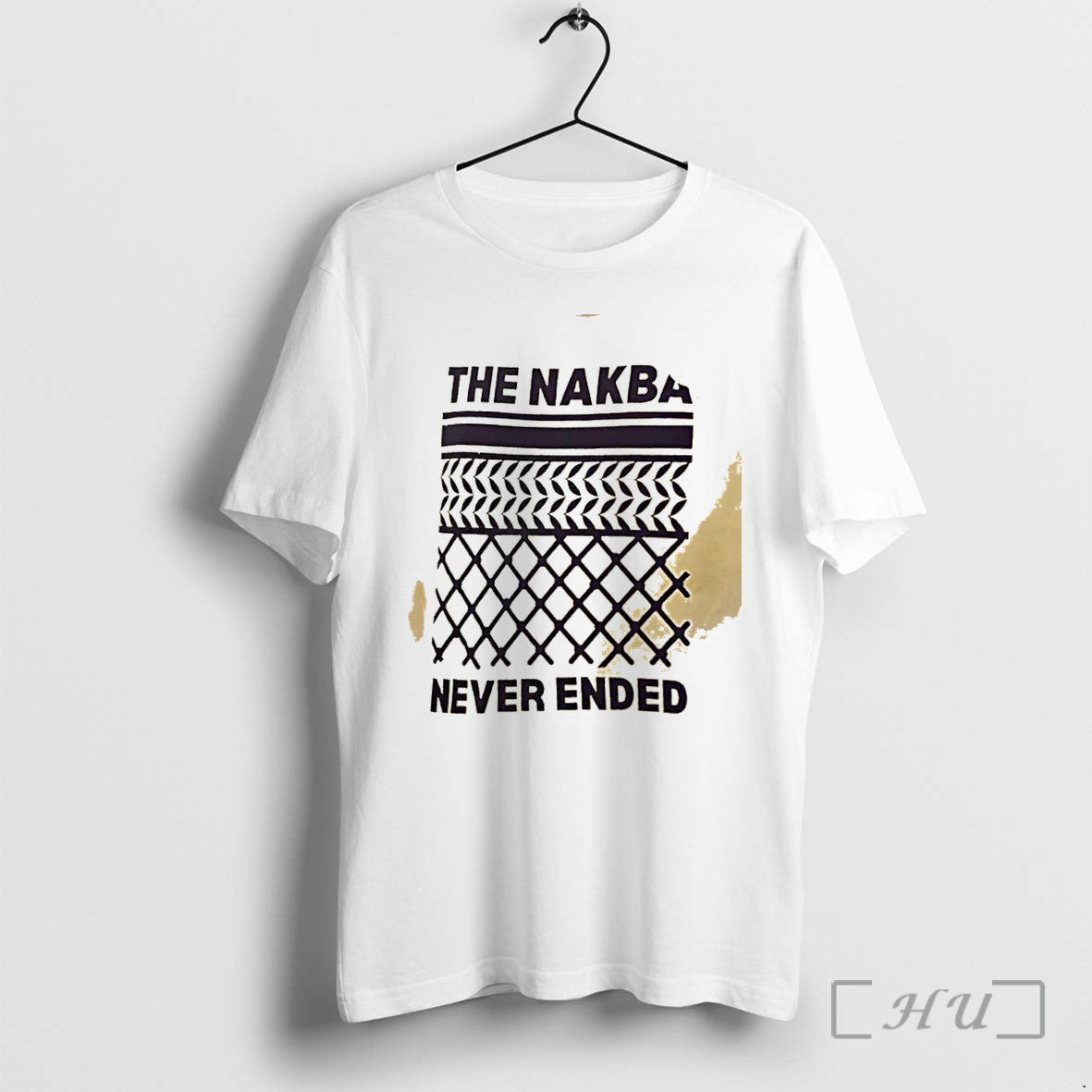 Officials The Nakba Never Ended Premium Sweater Jpg - Adult & Kids T-Shirts, Sweatshirts & Hoodies apparel design preview 1