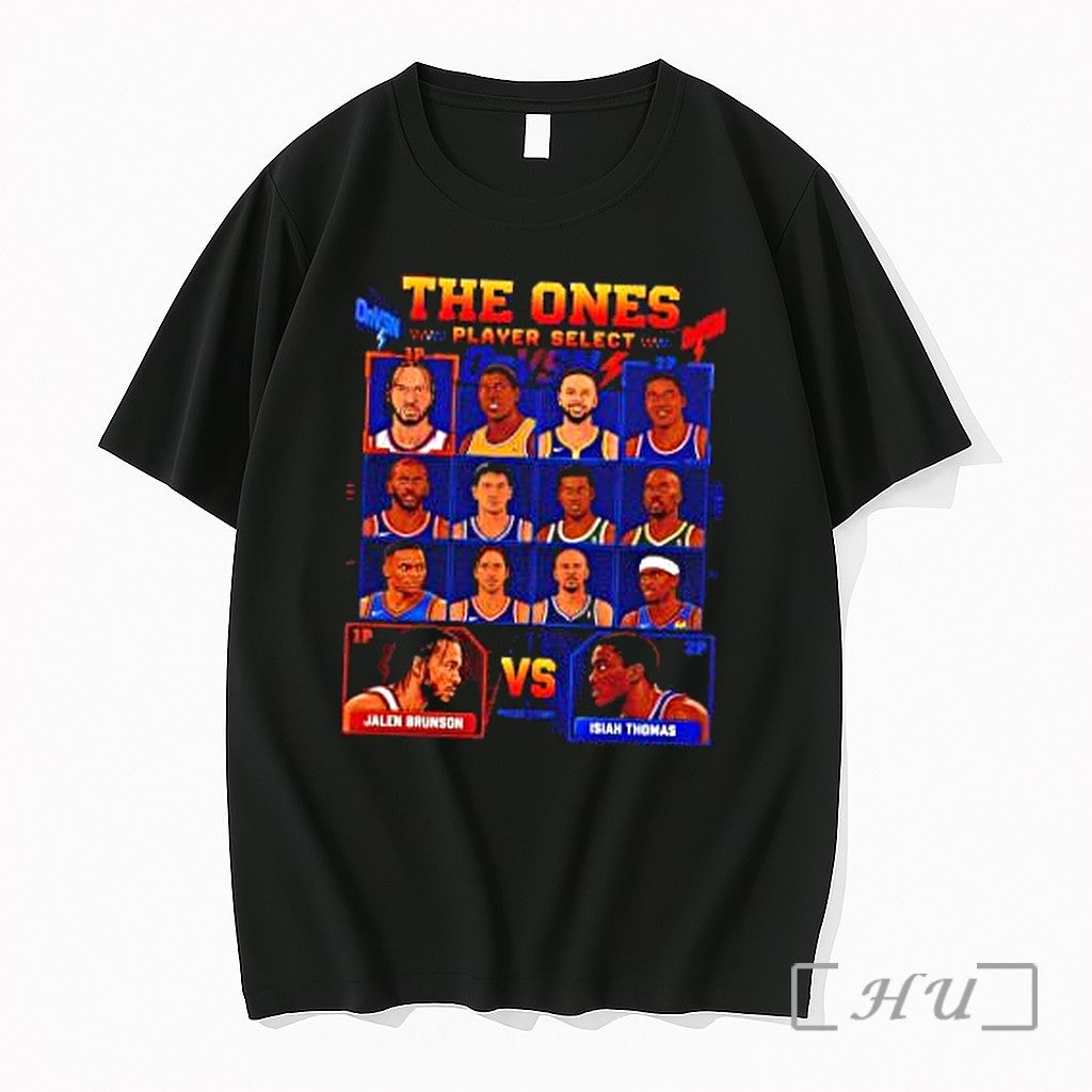 Officials The Ones Player Select Jalen Brunson Vs - Adult & Kids T-Shirts, Sweatshirts & Hoodies apparel design preview 1