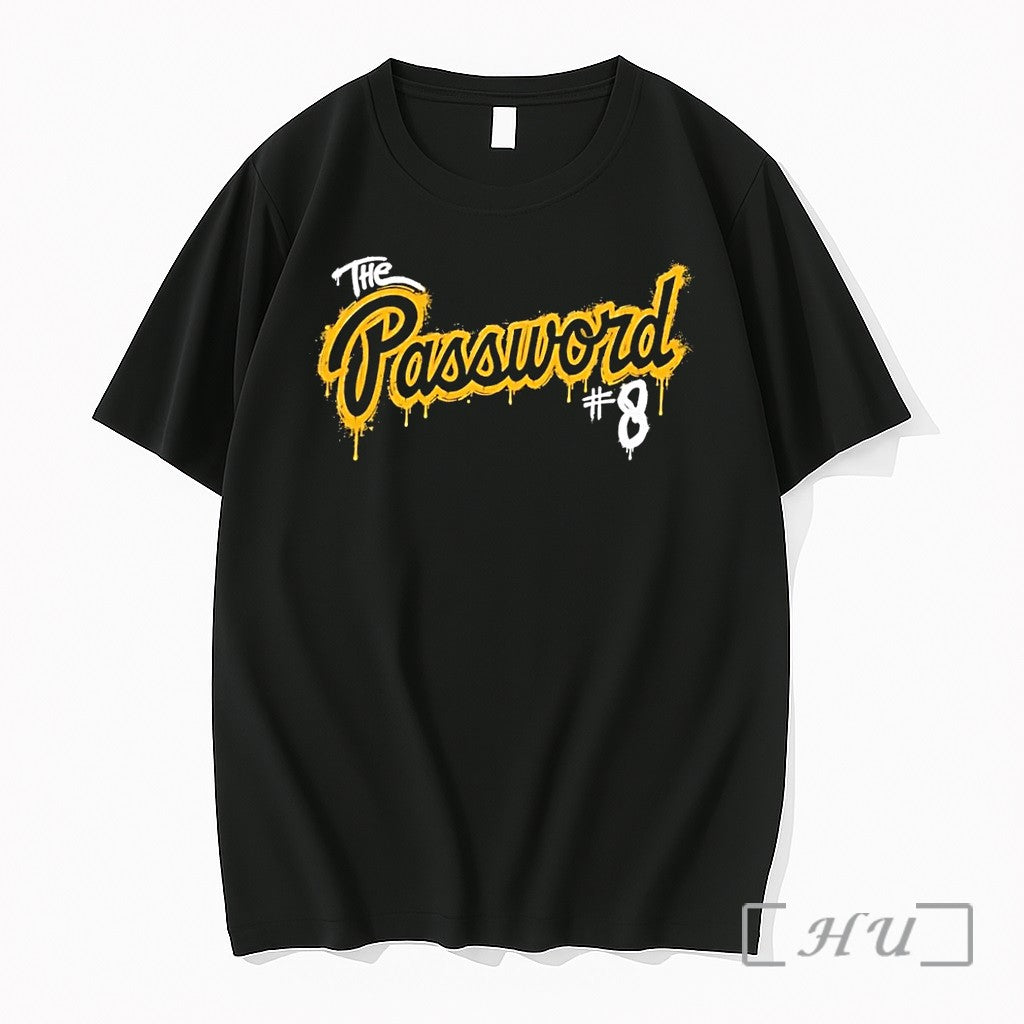 Officials The Password 8 Black Premium Sweater Jpg - Adult & Kids T-Shirts, Sweatshirts & Hoodies apparel design preview 1