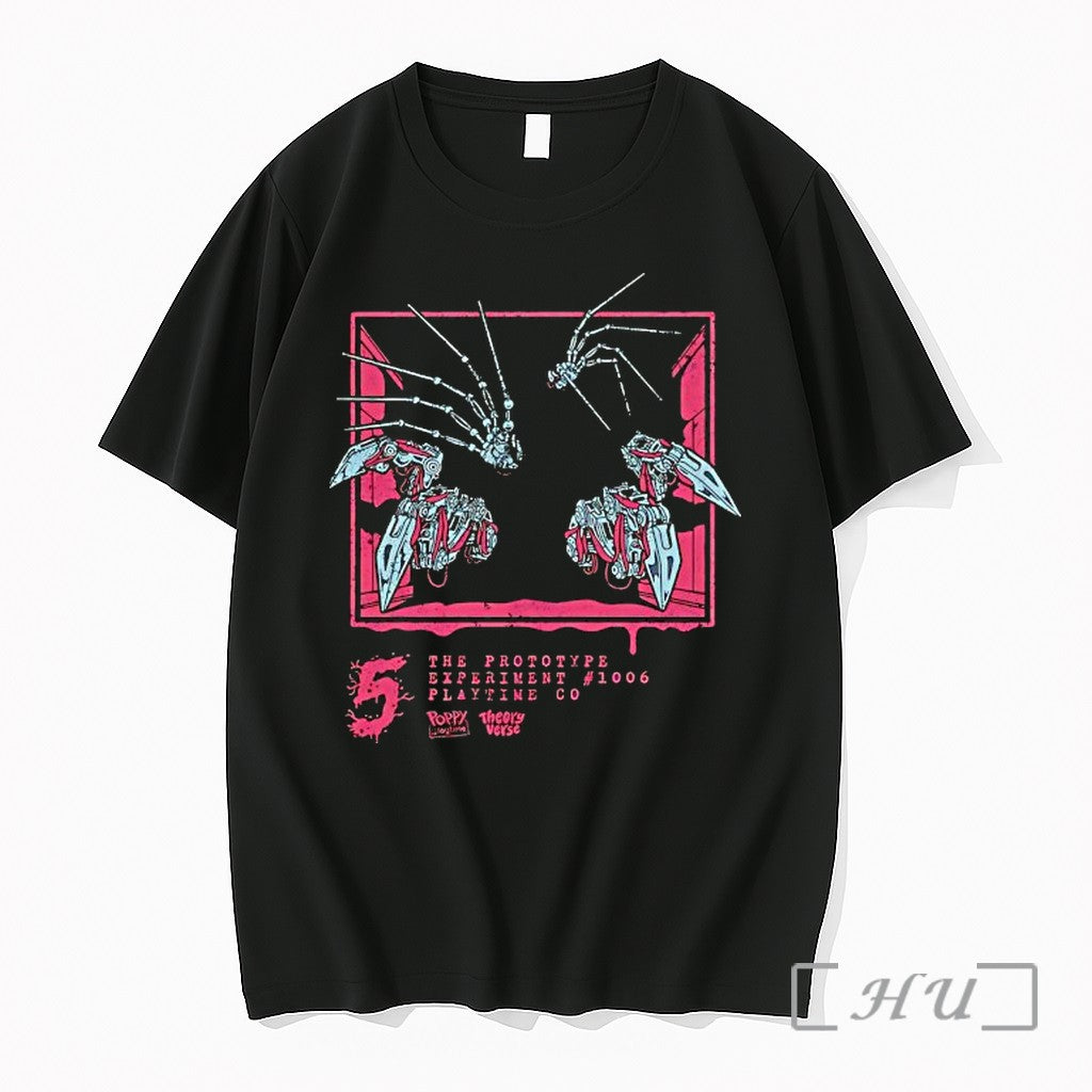 Officials The Prototype Experiment 1006 Playtime Co - Adult & Kids T-Shirts, Sweatshirts & Hoodies apparel design preview 1