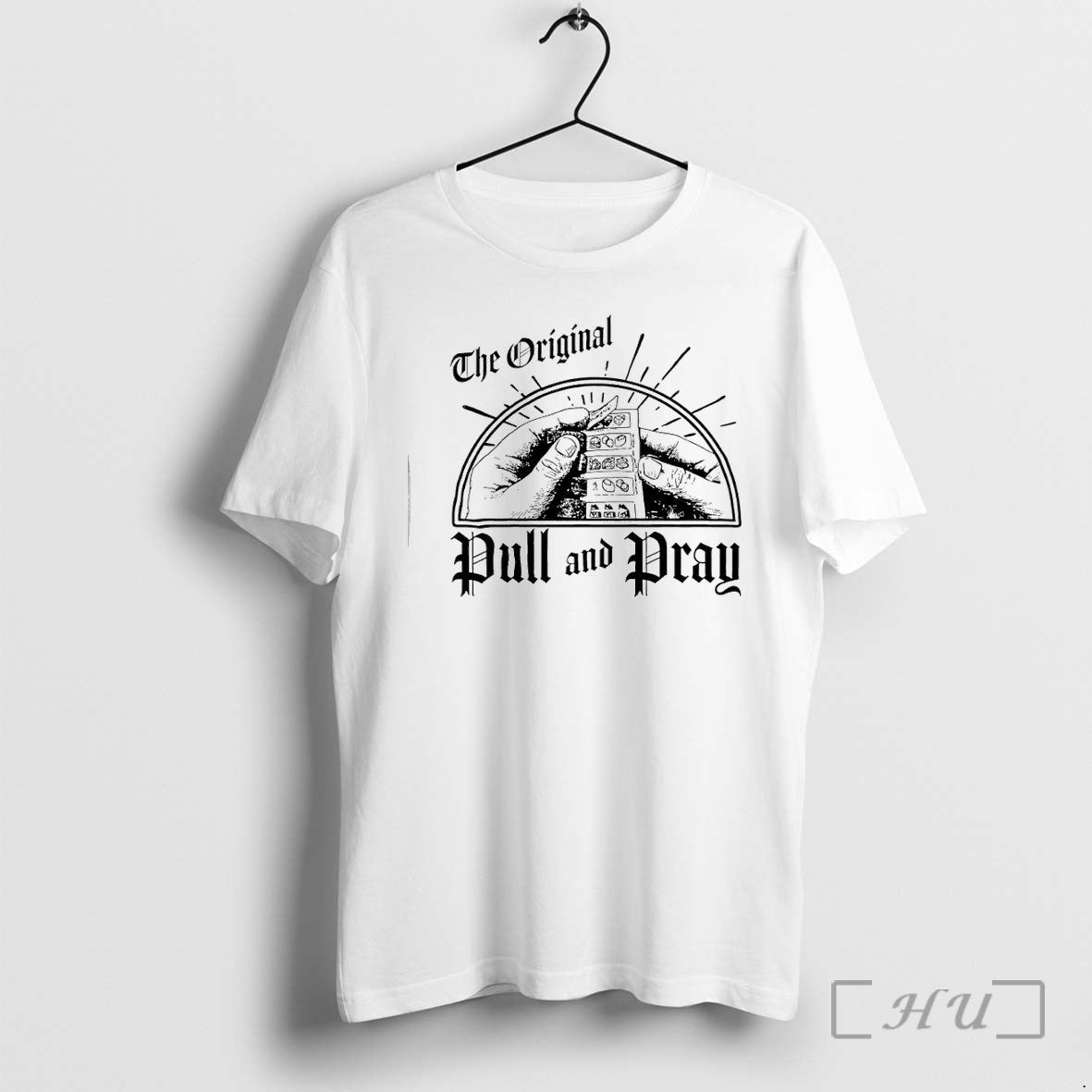 Officials The Pull And Pray Premium Sweater Jpg - Adult & Kids T-Shirts, Sweatshirts & Hoodies apparel design preview 1