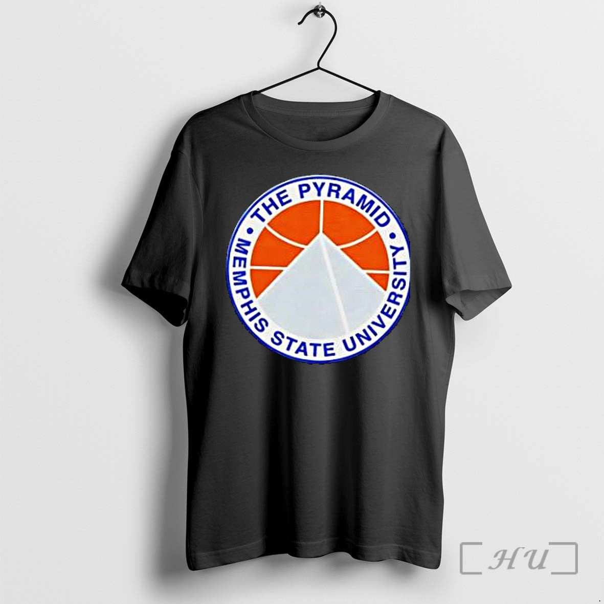 Officials The Pyramid Memphis State University - Adult & Kids T-Shirts, Sweatshirts & Hoodies apparel design preview 1