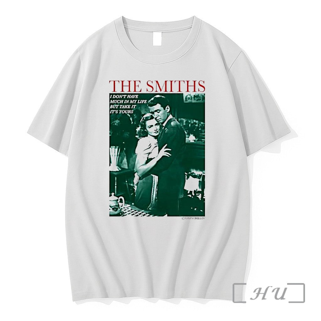 Officials The Smiths Its A Wonderful Life Vintage - Adult & Kids T-Shirts, Sweatshirts & Hoodies apparel design preview 1