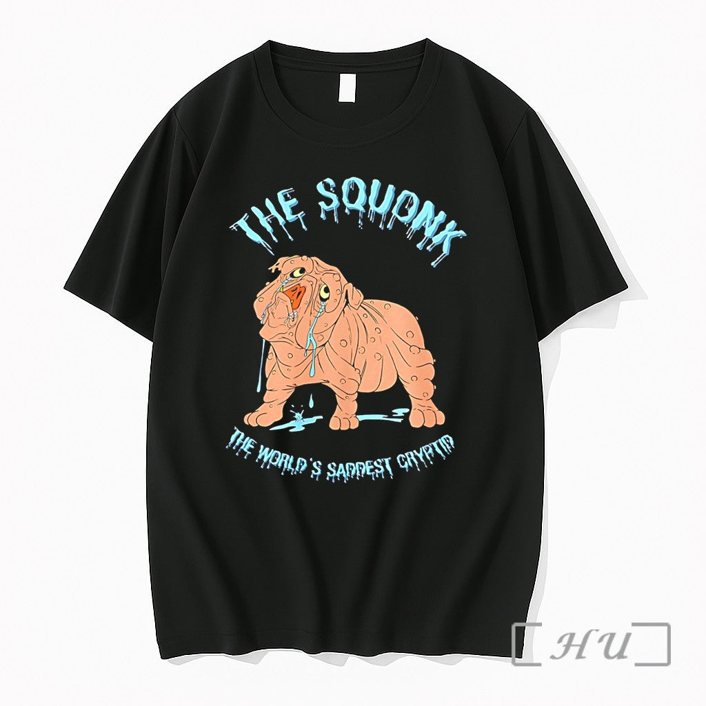 Officials The Squonk Worlds Saddest Cryptid - Adult & Kids T-Shirts, Sweatshirts & Hoodies apparel design preview 1
