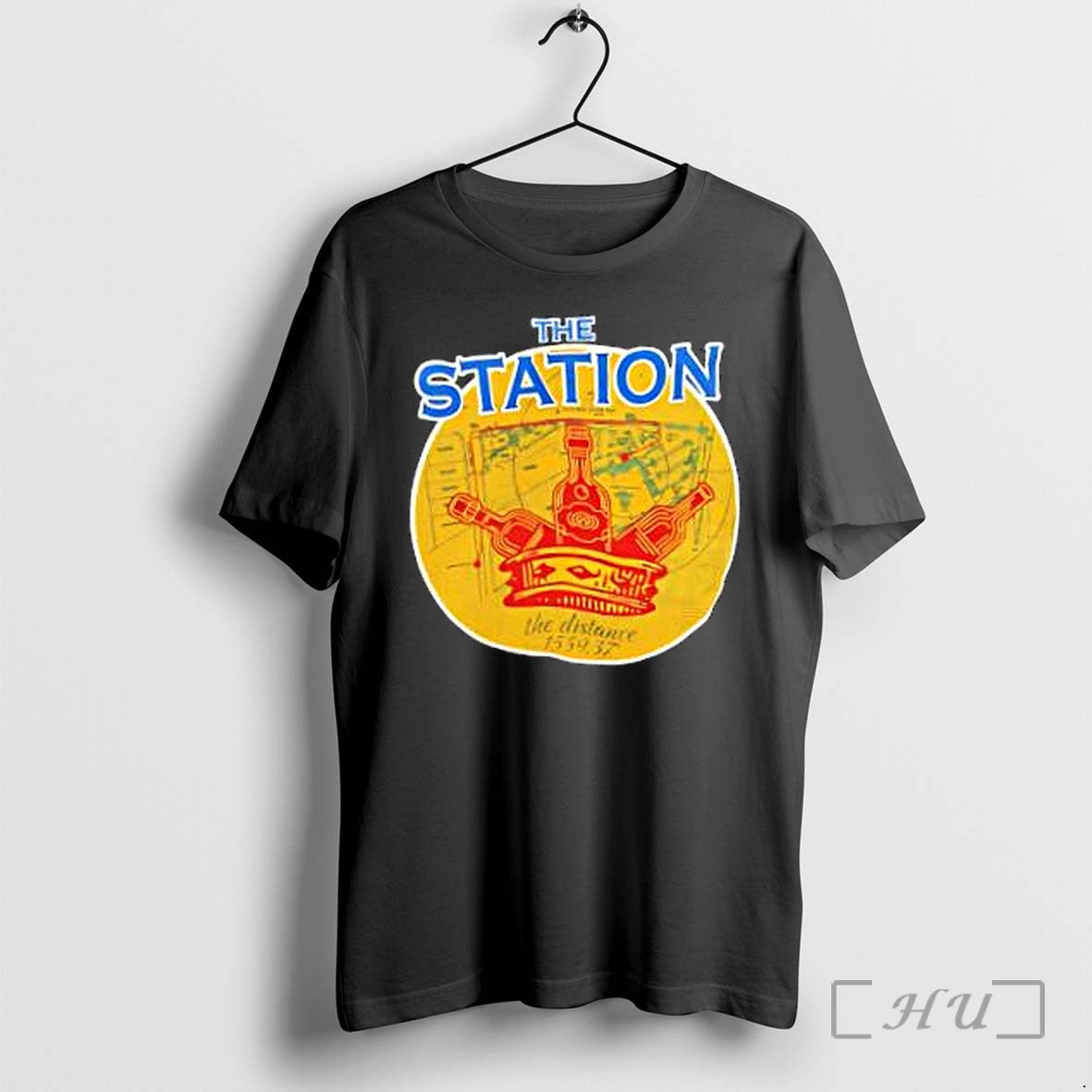 Officials The Station Distance Premium Sweater Jpg - Adult & Kids T-Shirts, Sweatshirts & Hoodies apparel design preview 1