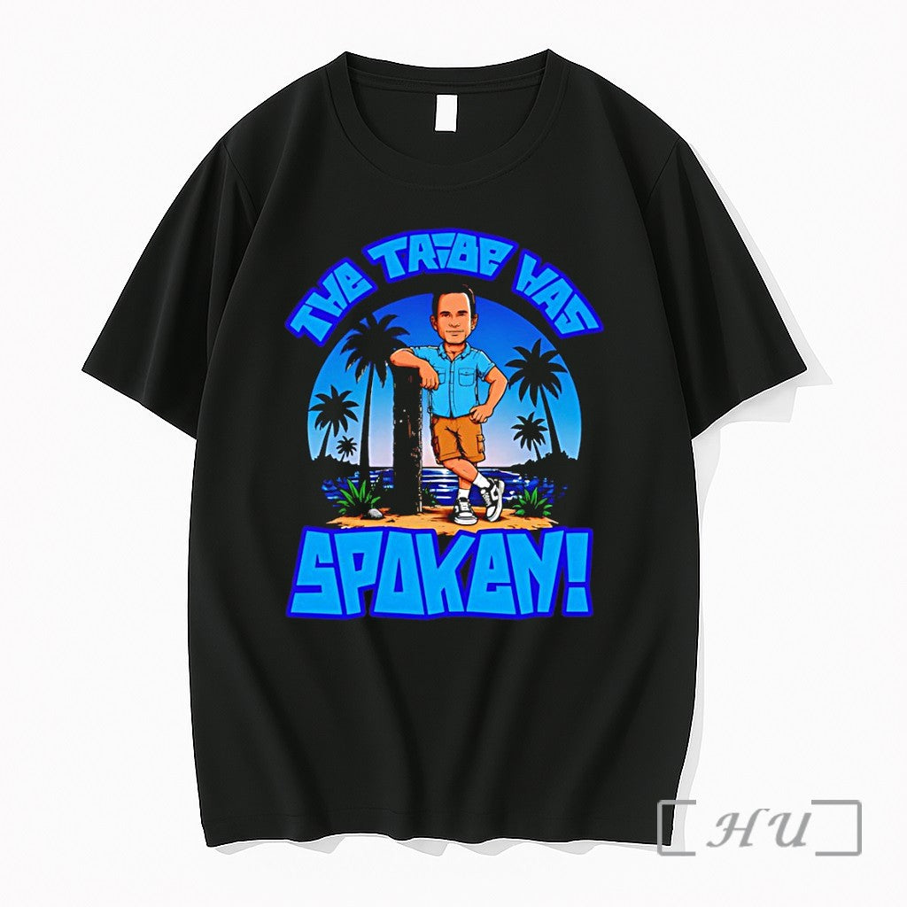 Officials The Tribe Has Spoken Survivor 2026 - Adult & Kids T-Shirts, Sweatshirts & Hoodies apparel design preview 1