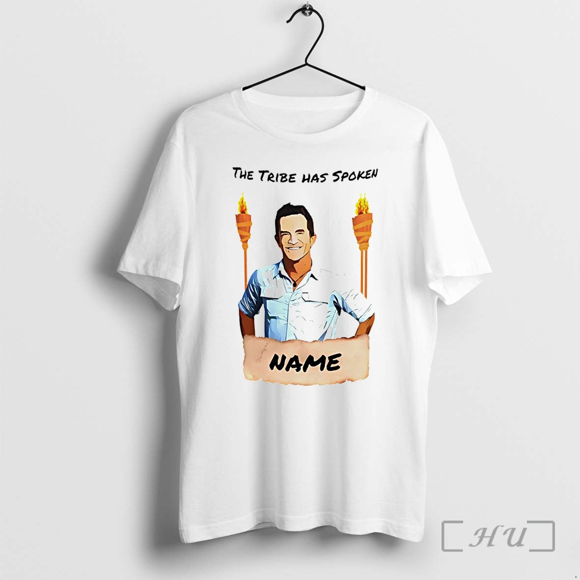 Officials The Tribe Has Spoken Survivor Name - Adult & Kids T-Shirts, Sweatshirts & Hoodies apparel design preview 1
