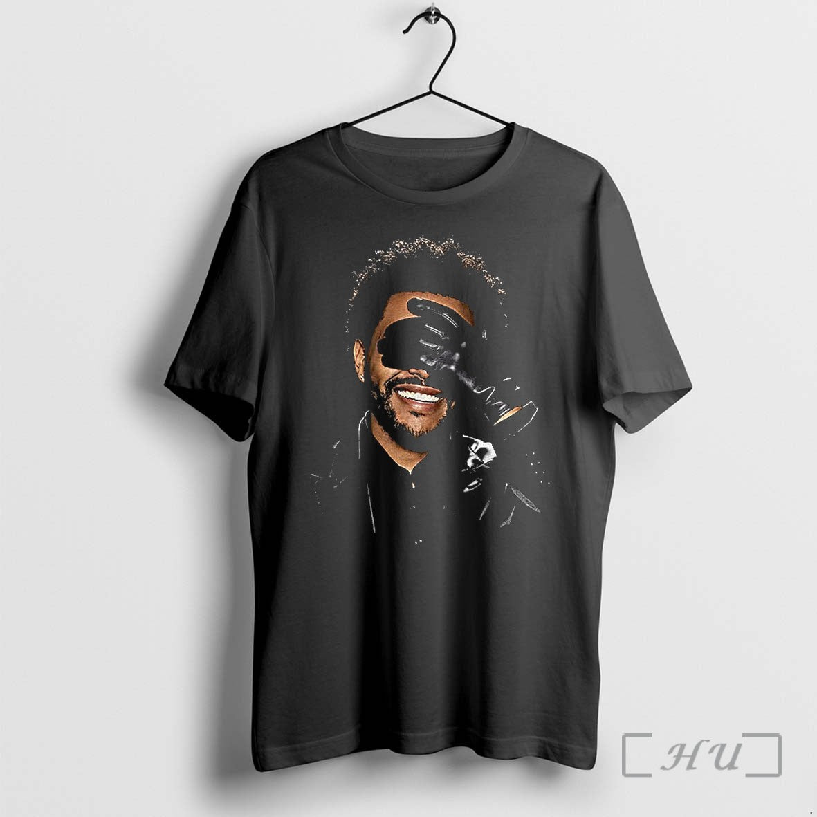 Officials The Weeknd Abel Tesfaye Smiling Hurry Up - Adult & Kids T-Shirts, Sweatshirts & Hoodies apparel design preview 1