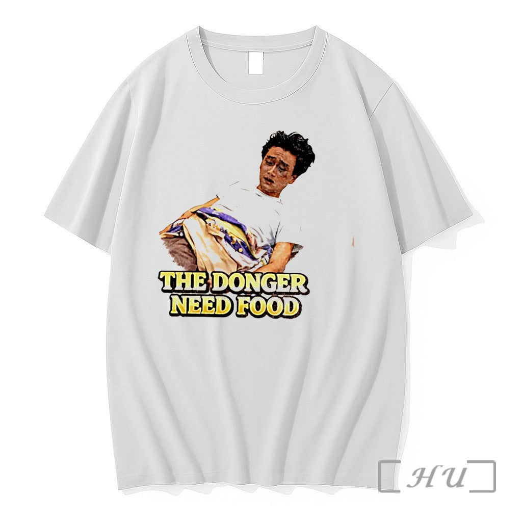 Officials The Donger Need Food Premium Sweater Jpg - Adult & Kids T-Shirts, Sweatshirts & Hoodies apparel design preview 1