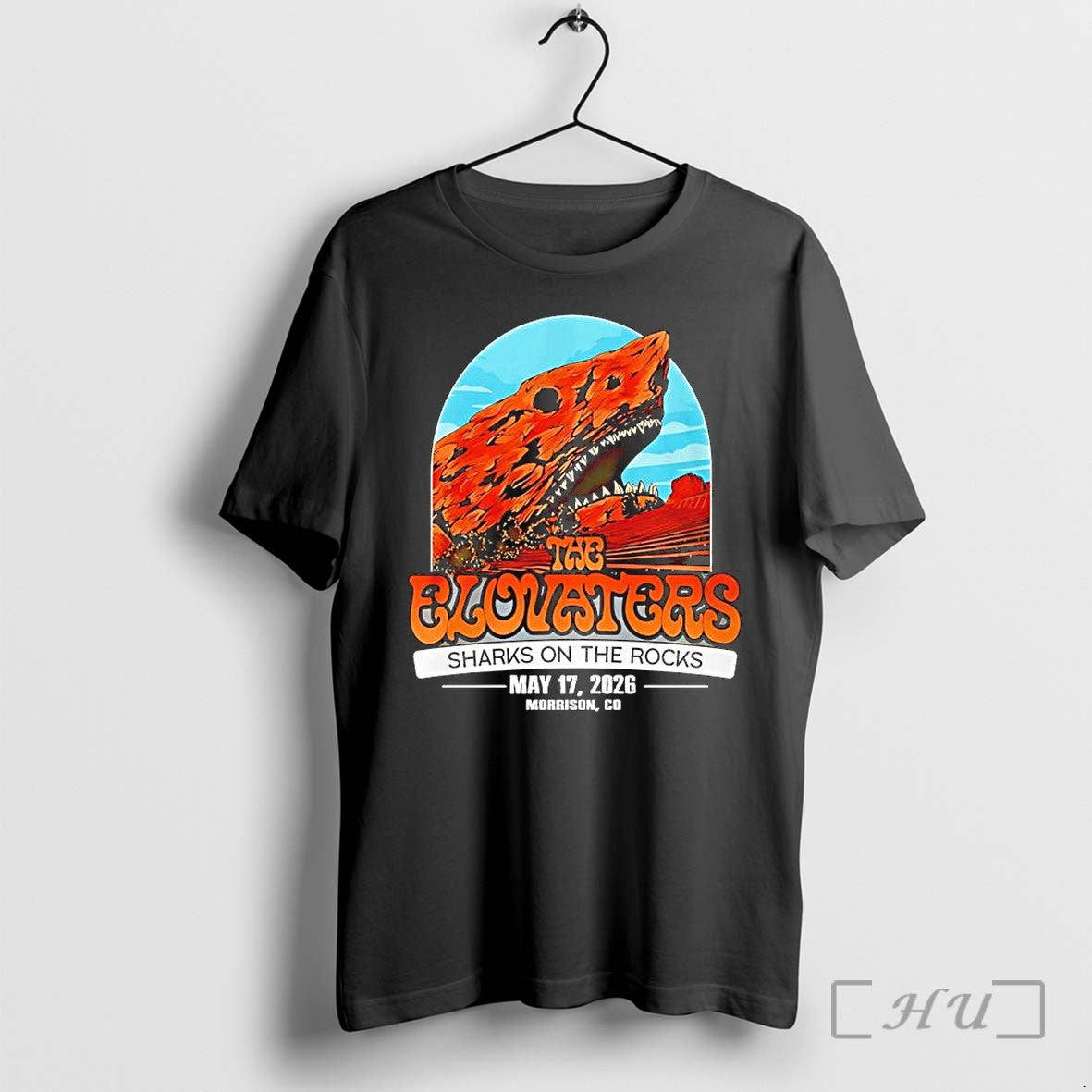 Officials The Elovaters Red Rocks 2026 Premium - Adult & Kids T-Shirts, Sweatshirts & Hoodies apparel design preview 1