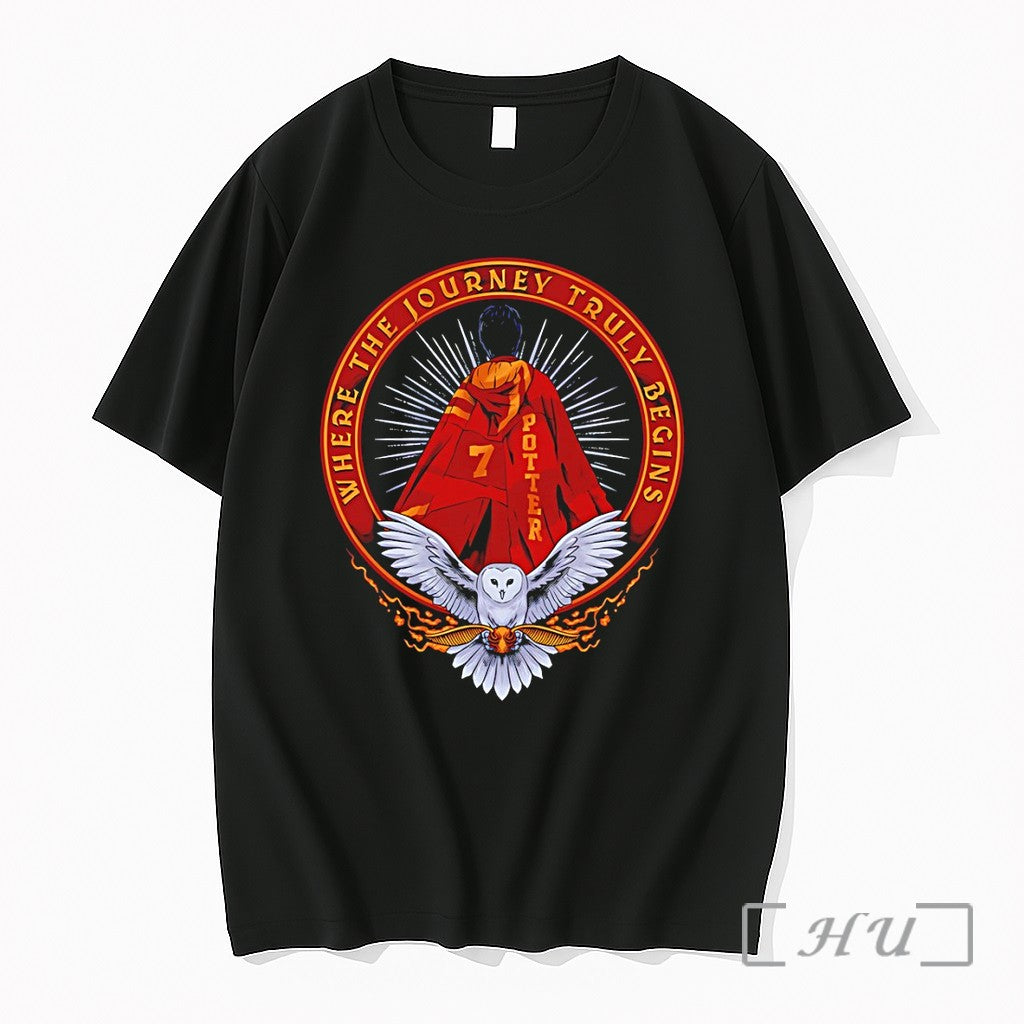 Officials The Lightning Boy Where Journey Truly - Adult & Kids T-Shirts, Sweatshirts & Hoodies apparel design preview 1