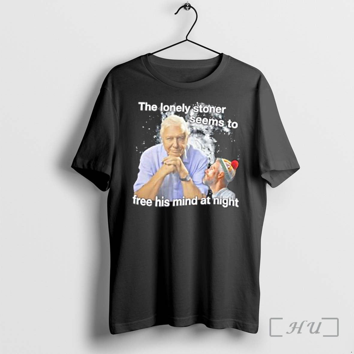 Officials The Lonely Stoner Seems To Free His Mind At - Adult & Kids T-Shirts, Sweatshirts & Hoodies apparel design preview 1