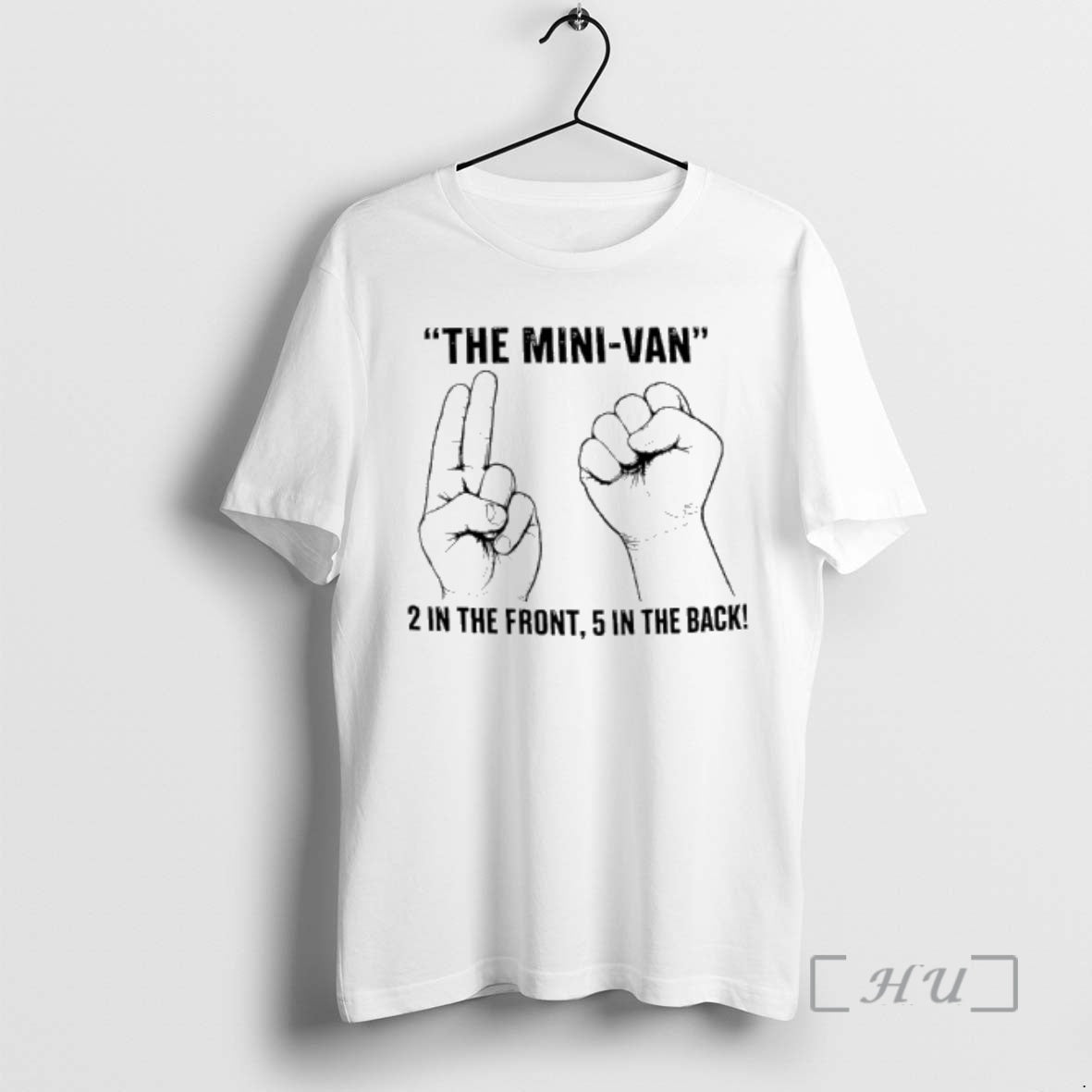 Officials The Mini Van 2 In Front 5 Back Premium - Adult & Kids T-Shirts, Sweatshirts & Hoodies apparel design preview 1