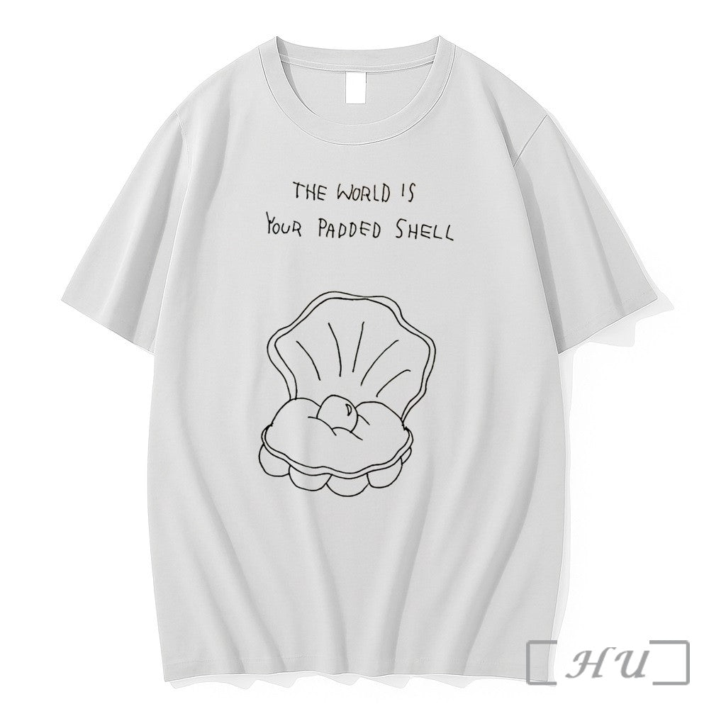 Officials The World Is Your Padded Shell Paint - Adult & Kids T-Shirts, Sweatshirts & Hoodies apparel design preview 1