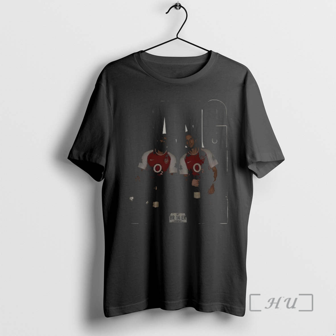 Officials Thierry Henry Dennis Bergkamp Arsenal Fc - Adult & Kids T-Shirts, Sweatshirts & Hoodies apparel design preview 1