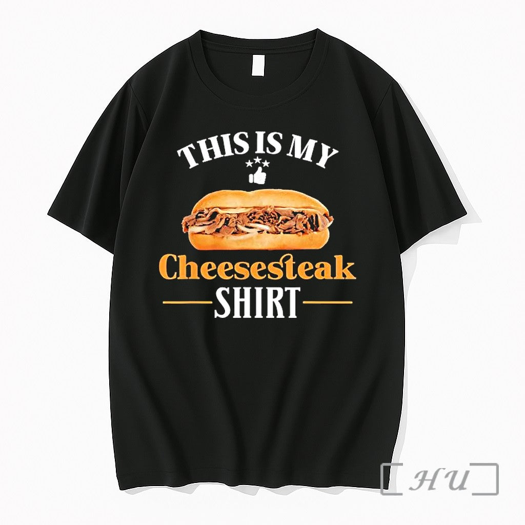 Officials This Is My Cheesesteak Premium Sweater Jpg - Adult & Kids T-Shirts, Sweatshirts & Hoodies apparel design preview 1