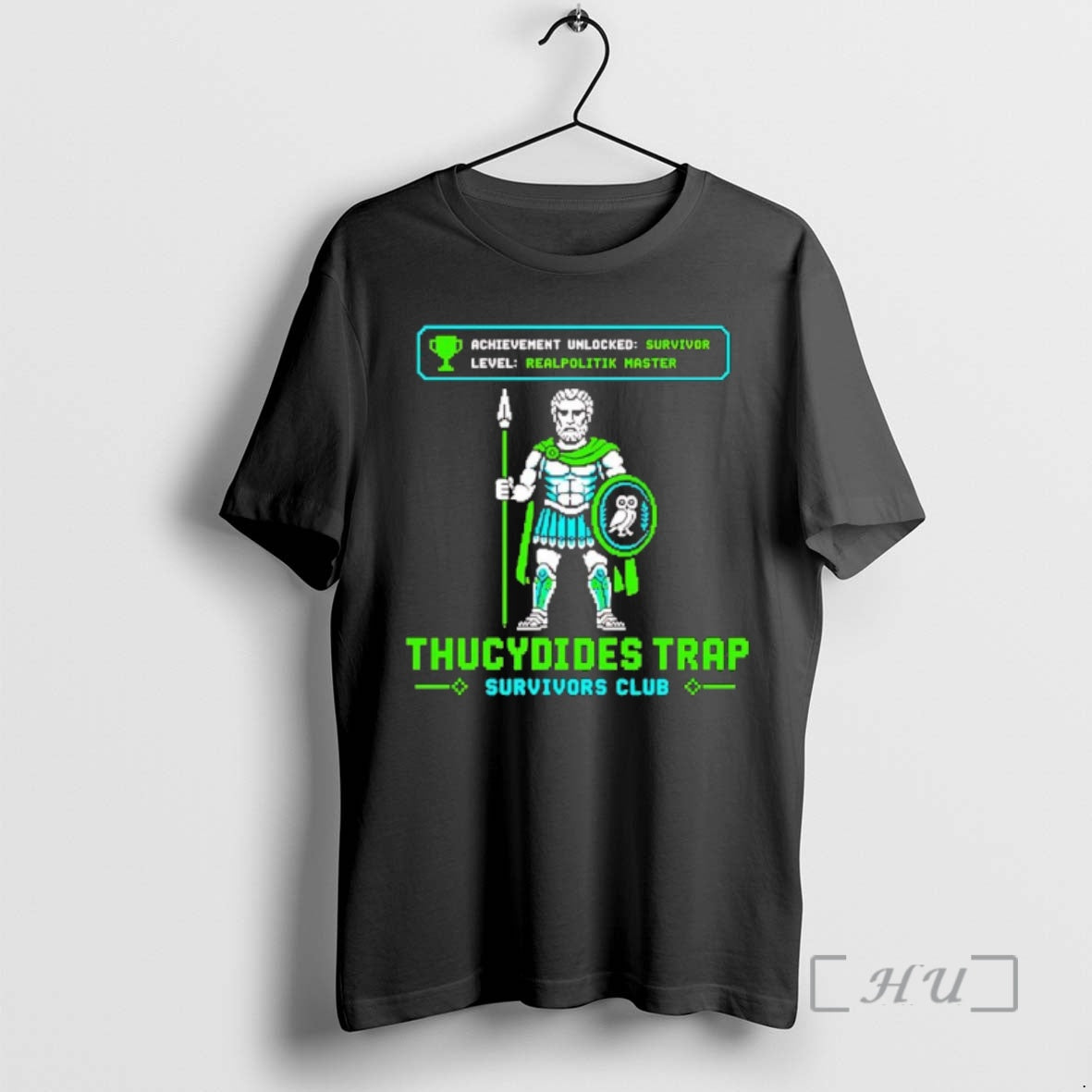 Officials Thucydides Trap Survivors Club Achievement - Adult & Kids T-Shirts, Sweatshirts & Hoodies apparel design preview 1