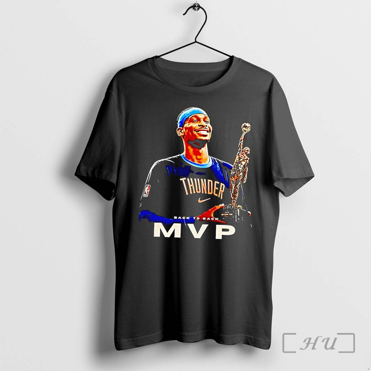 Officials Thunder Back To Mvp Black Premium Sweater - Adult & Kids T-Shirts, Sweatshirts & Hoodies apparel design preview 1