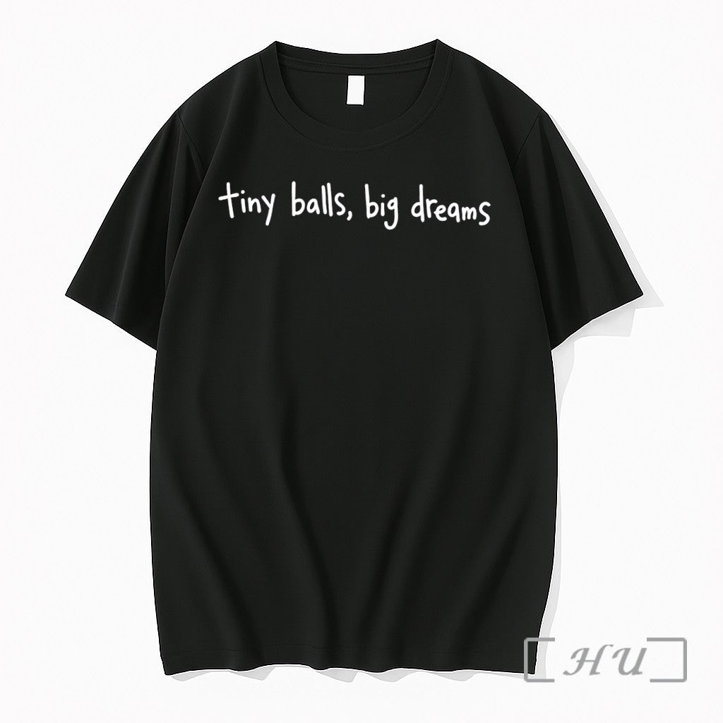 Officials Tiny Balls Big Dreams Premium Sweater Jpg - Adult & Kids T-Shirts, Sweatshirts & Hoodies apparel design preview 1