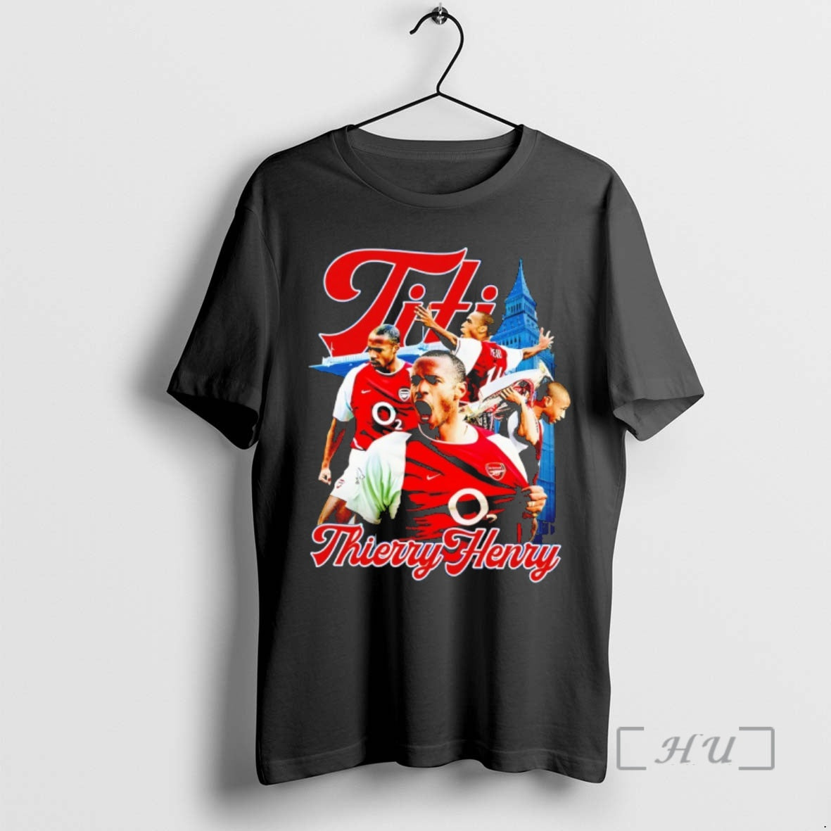 Officials Titi Thierry Henry Arsenal Fc Graphic - Adult & Kids T-Shirts, Sweatshirts & Hoodies apparel design preview 1