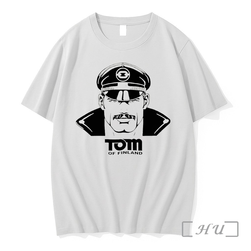 Officials Tom Of Finland Leather Dude Gay Pants - Adult & Kids T-Shirts, Sweatshirts & Hoodies apparel design preview 1