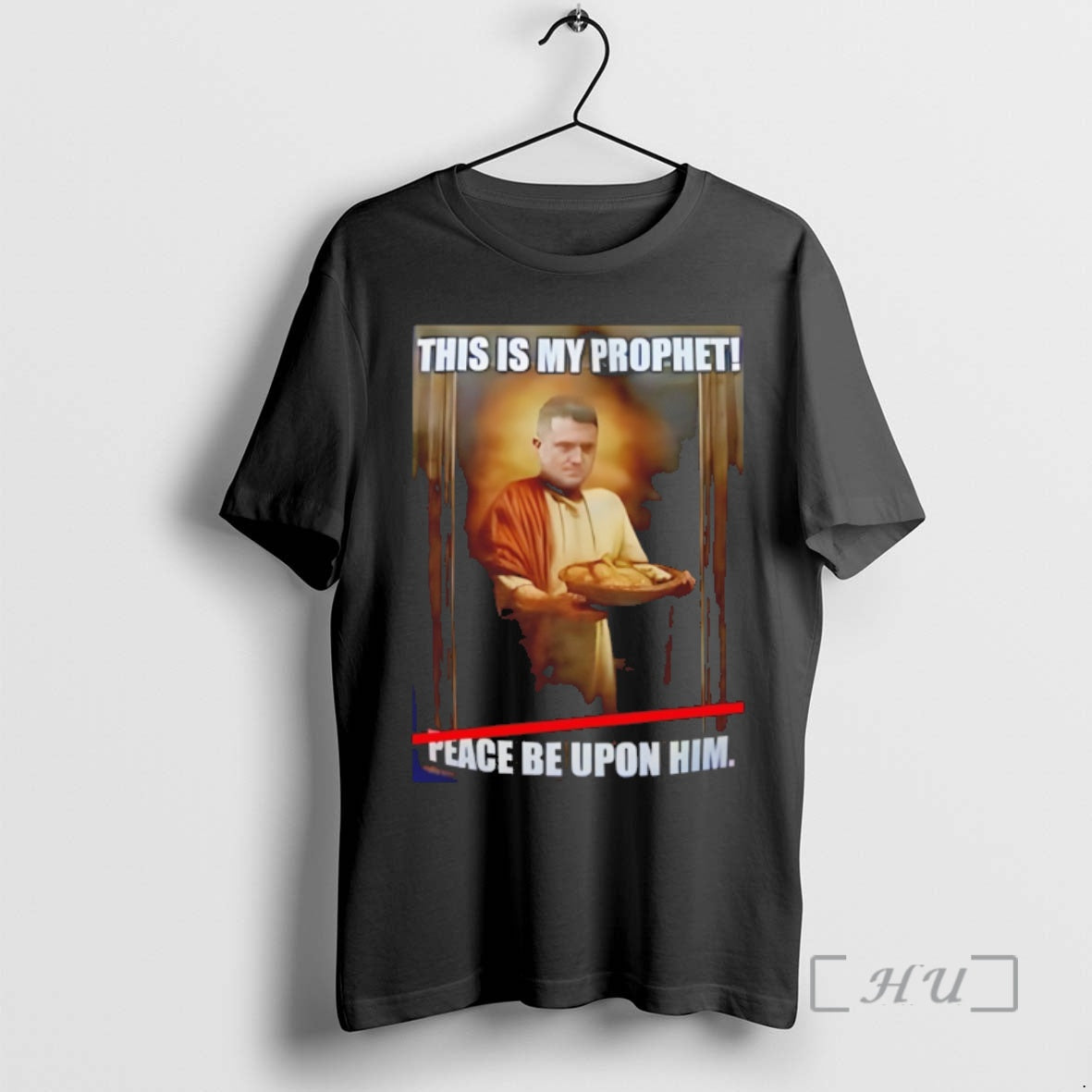 Officials Tommy Robinson Jesus This Is My Prophet - Adult & Kids T-Shirts, Sweatshirts & Hoodies apparel design preview 1